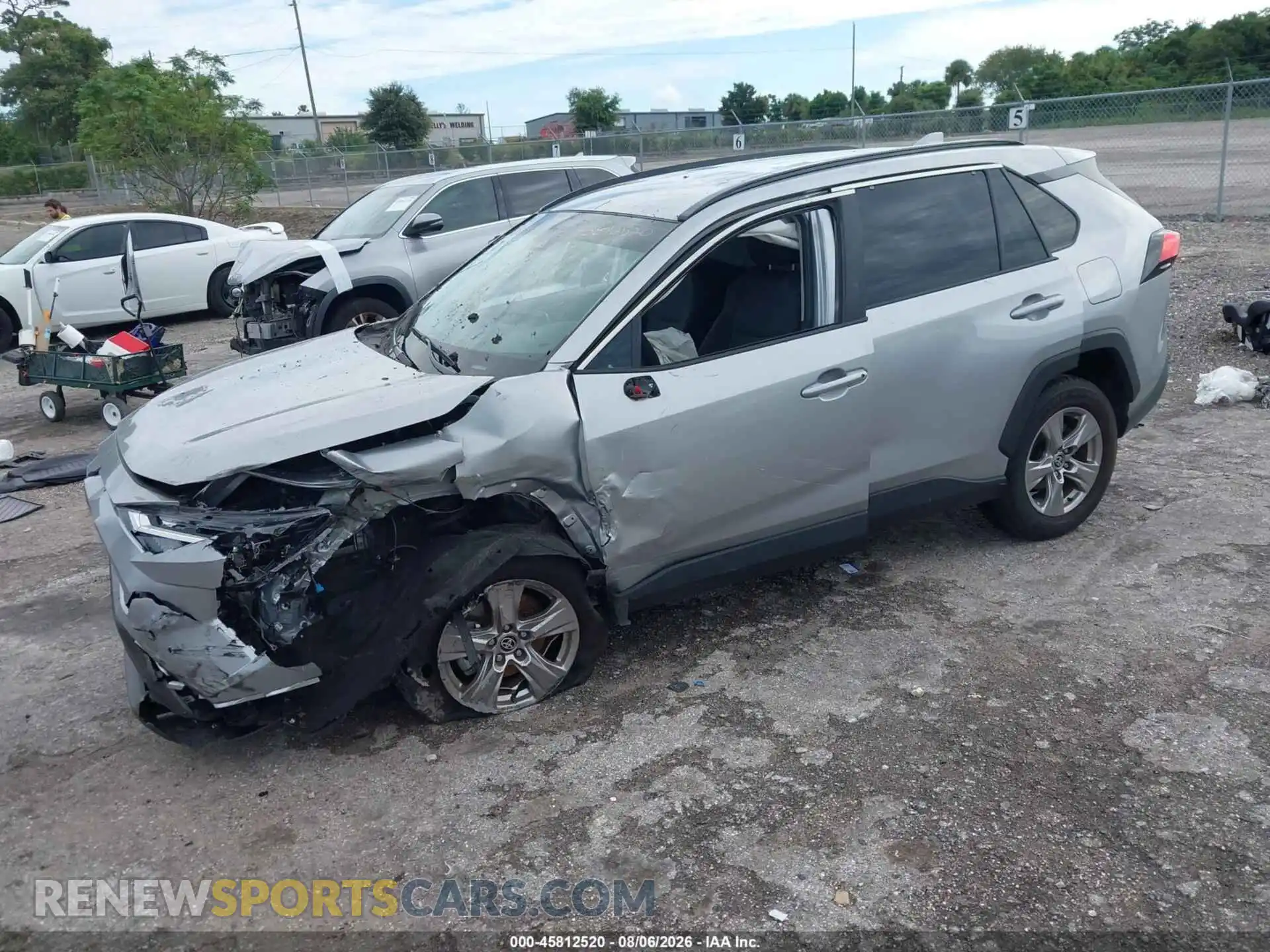 2 Photograph of a damaged car 2T3W1RFV4SC310182 TOYOTA RAV4 2025