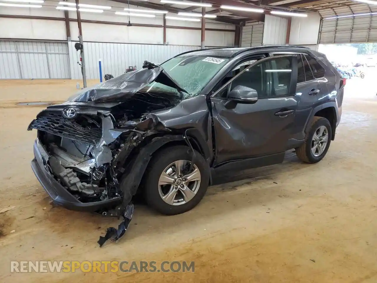 1 Photograph of a damaged car 2T3W1RFV4SC316967 TOYOTA RAV4 2025