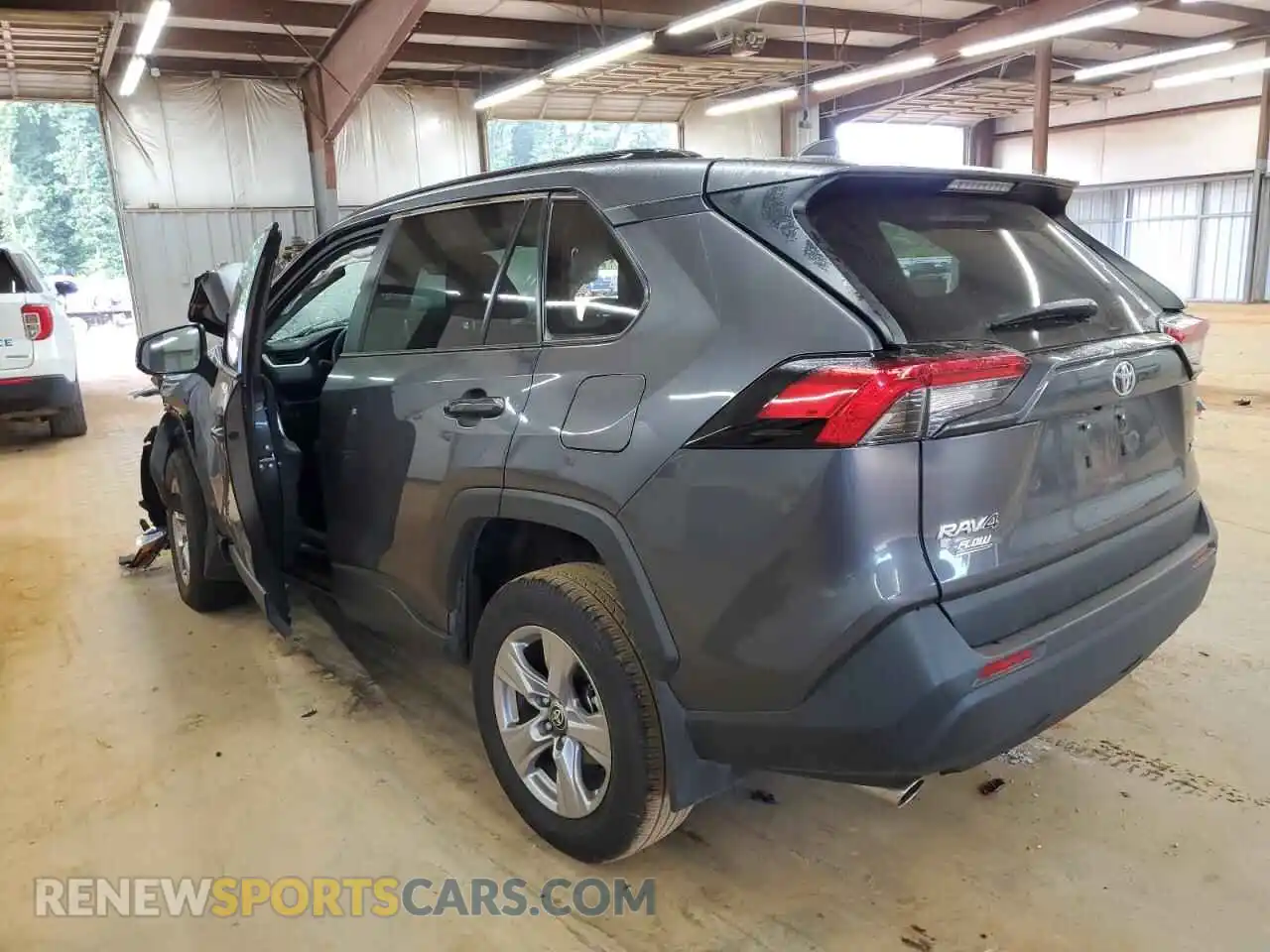 2 Photograph of a damaged car 2T3W1RFV4SC316967 TOYOTA RAV4 2025