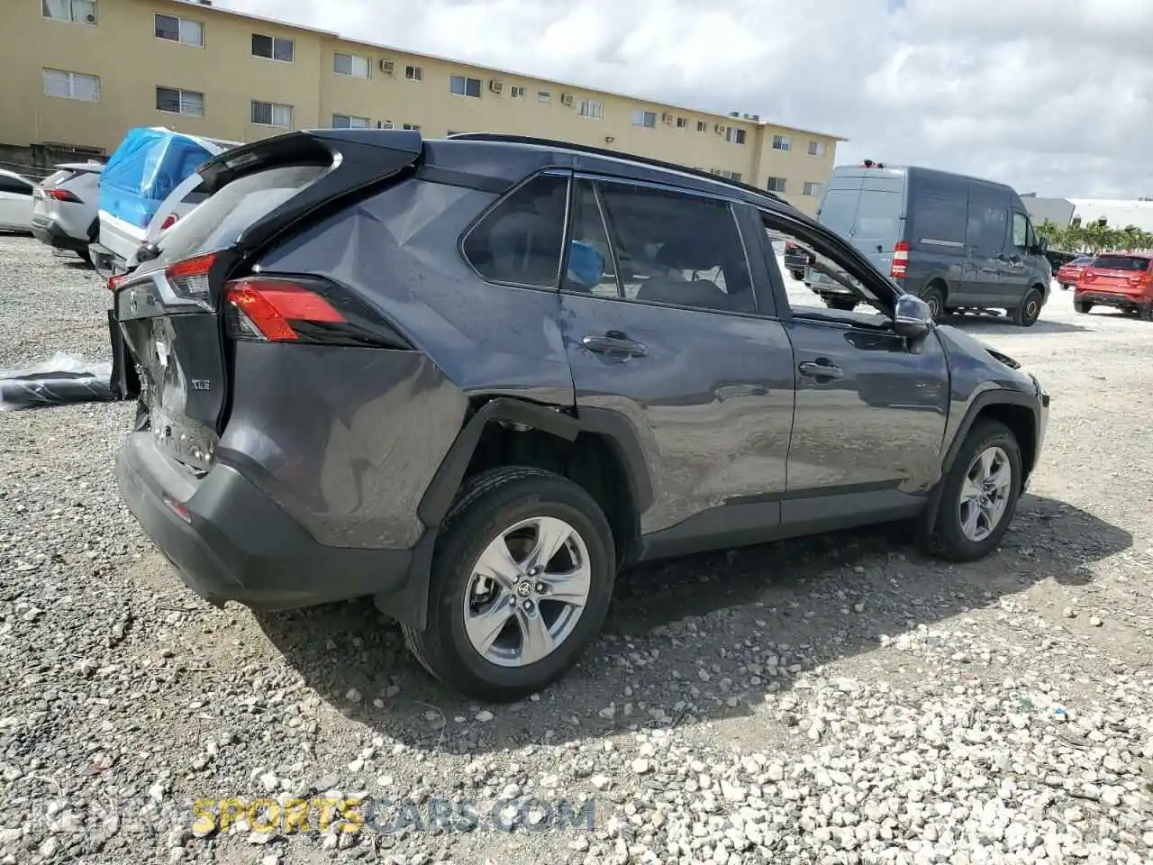 3 Photograph of a damaged car 2T3W1RFV4SC320968 TOYOTA RAV4 2025