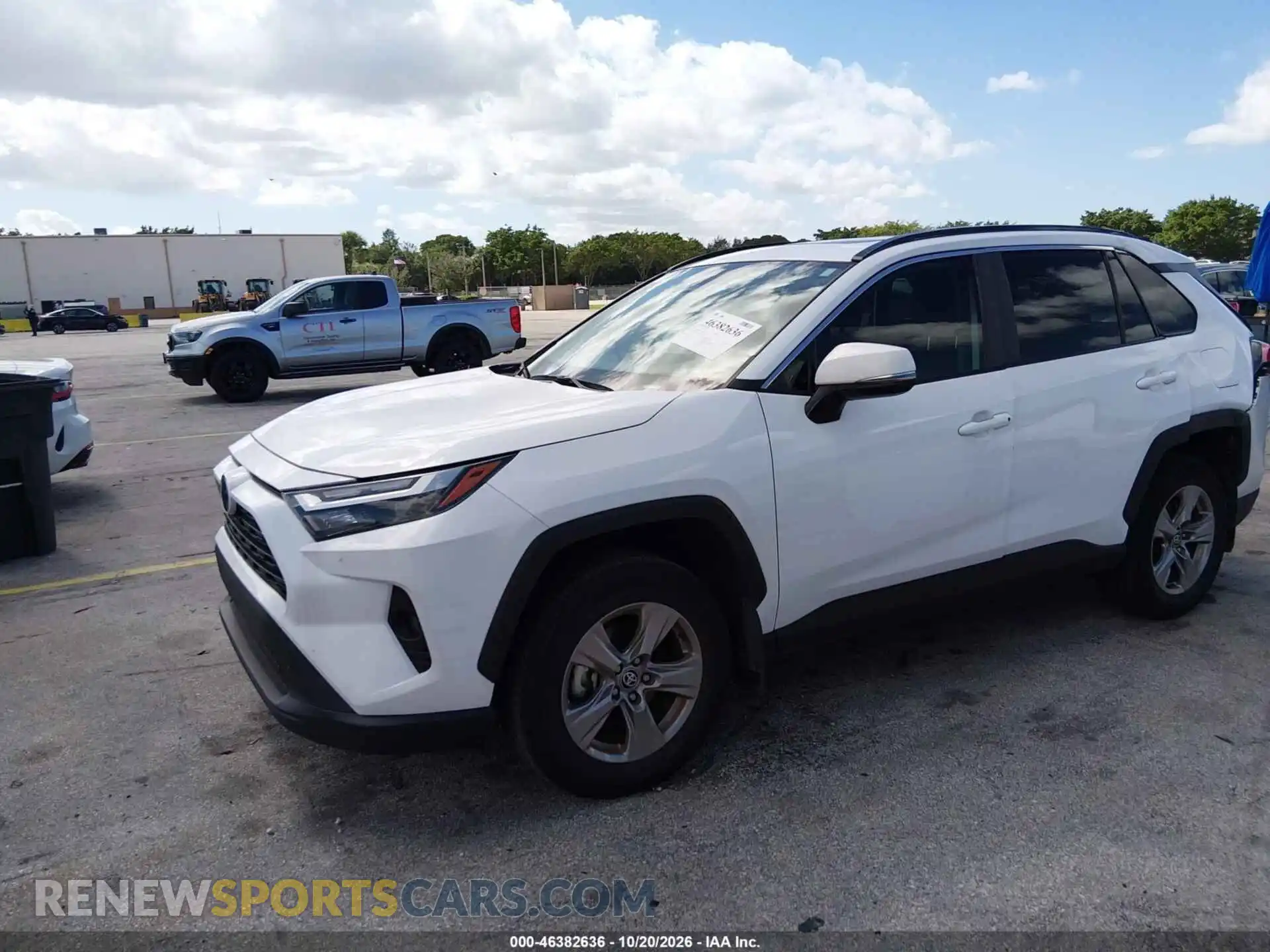 2 Photograph of a damaged car 2T3W1RFV4SC330447 TOYOTA RAV4 2025
