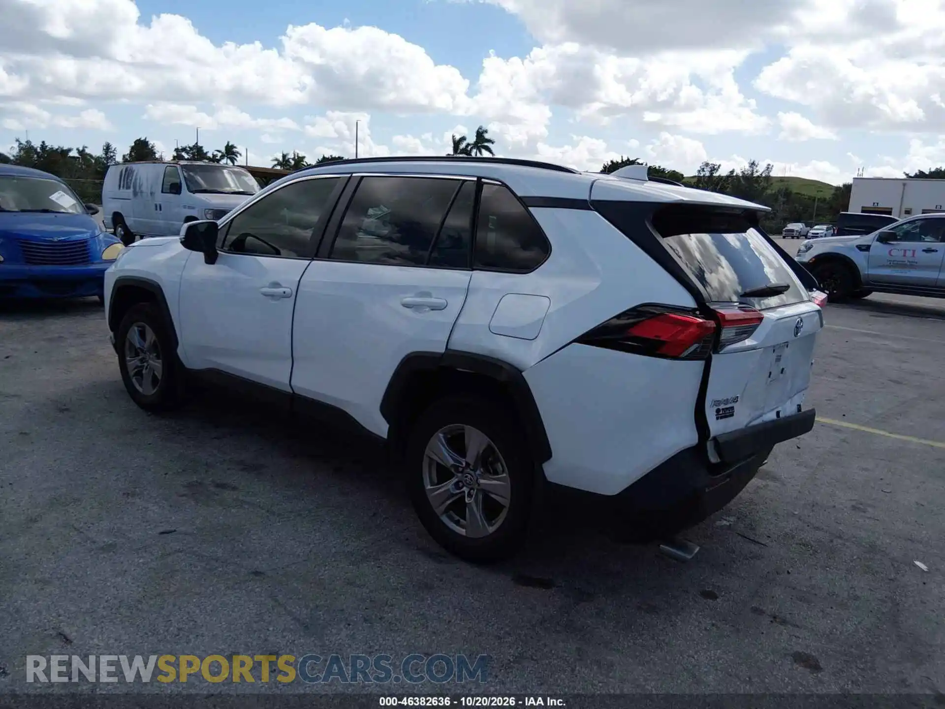 3 Photograph of a damaged car 2T3W1RFV4SC330447 TOYOTA RAV4 2025