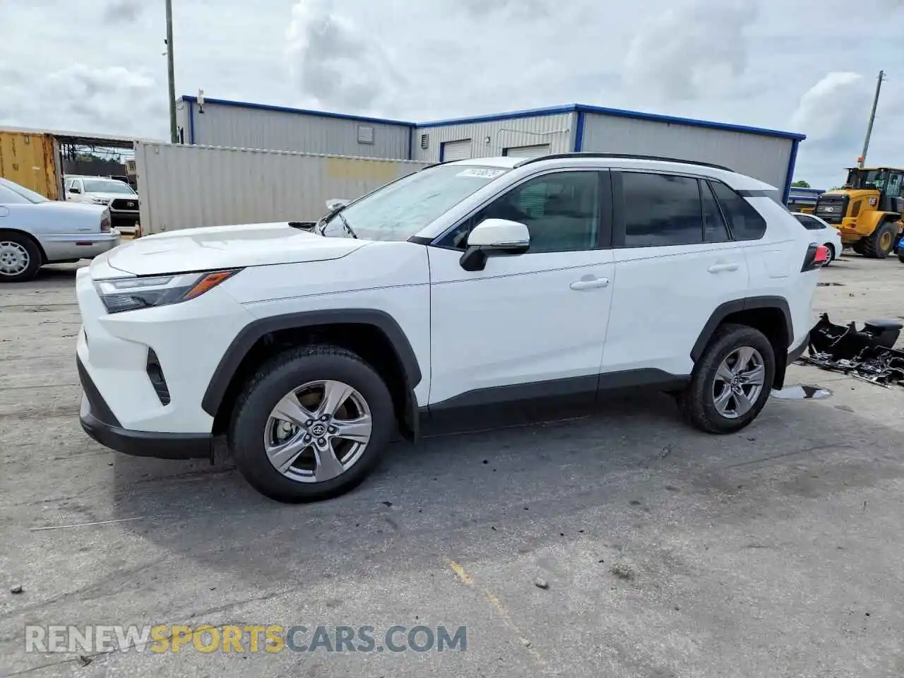 1 Photograph of a damaged car 2T3W1RFV4SC336331 TOYOTA RAV4 2025
