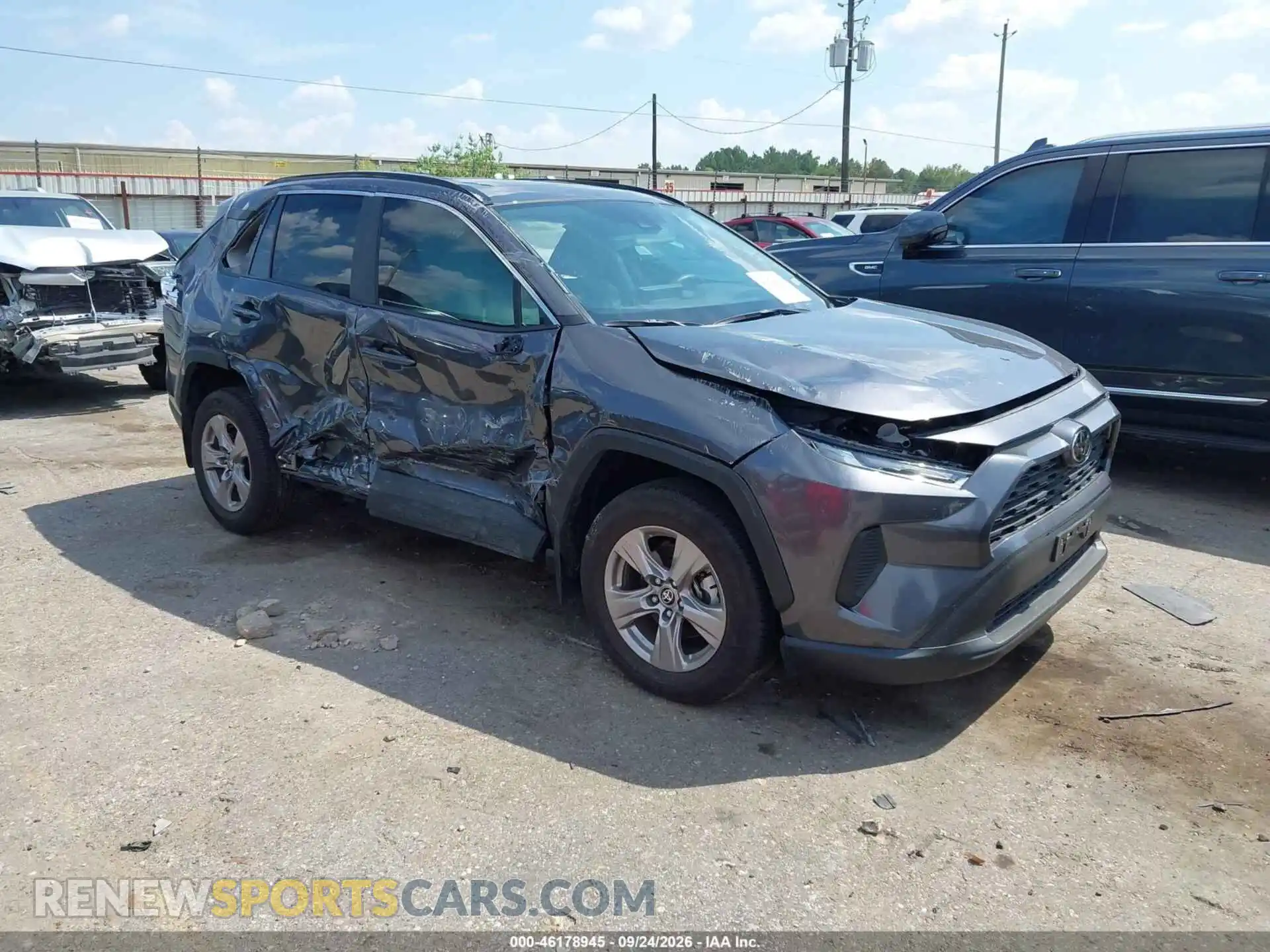 1 Photograph of a damaged car 2T3W1RFV4SC359088 TOYOTA RAV4 2025