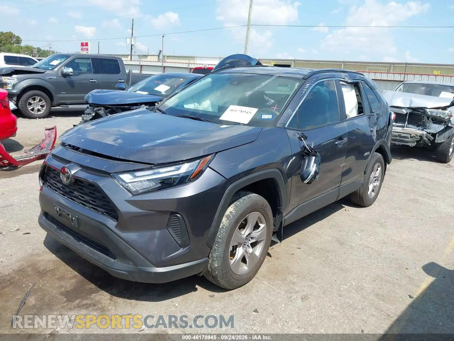 2 Photograph of a damaged car 2T3W1RFV4SC359088 TOYOTA RAV4 2025