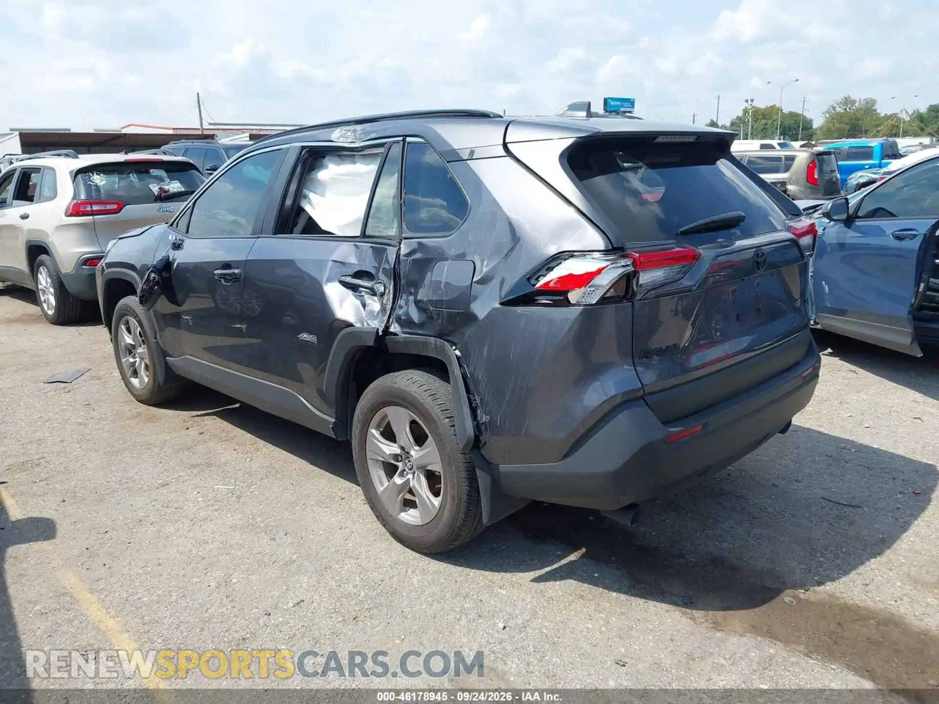 3 Photograph of a damaged car 2T3W1RFV4SC359088 TOYOTA RAV4 2025