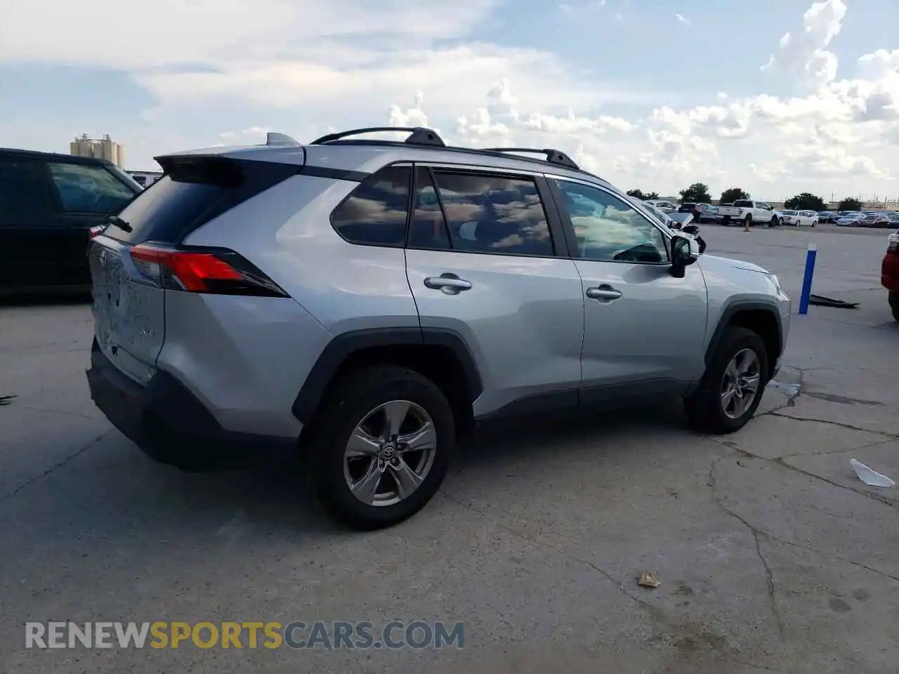 3 Photograph of a damaged car 2T3W1RFV4SC363934 TOYOTA RAV4 2025