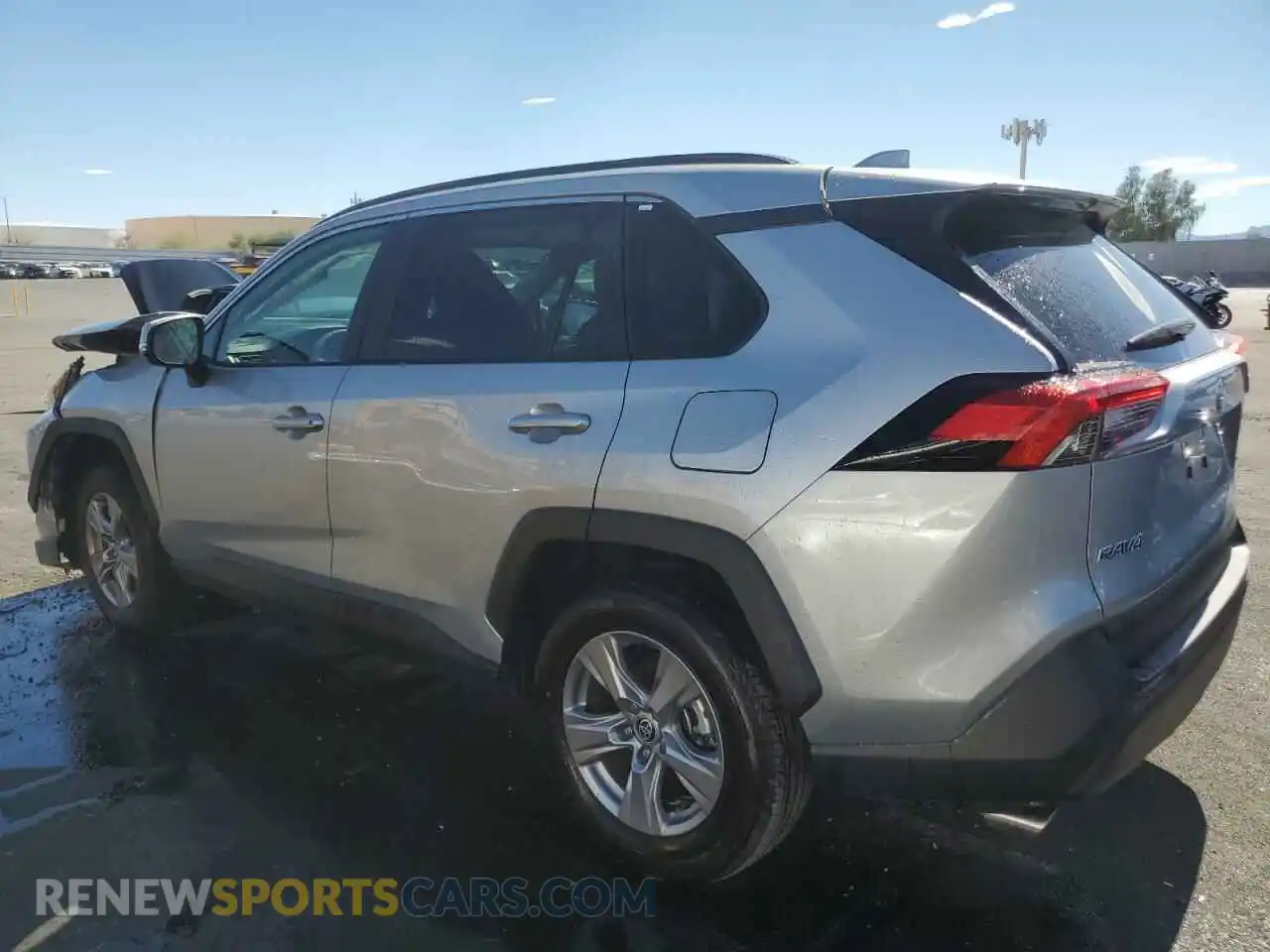 2 Photograph of a damaged car 2T3W1RFV4SW369456 TOYOTA RAV4 2025
