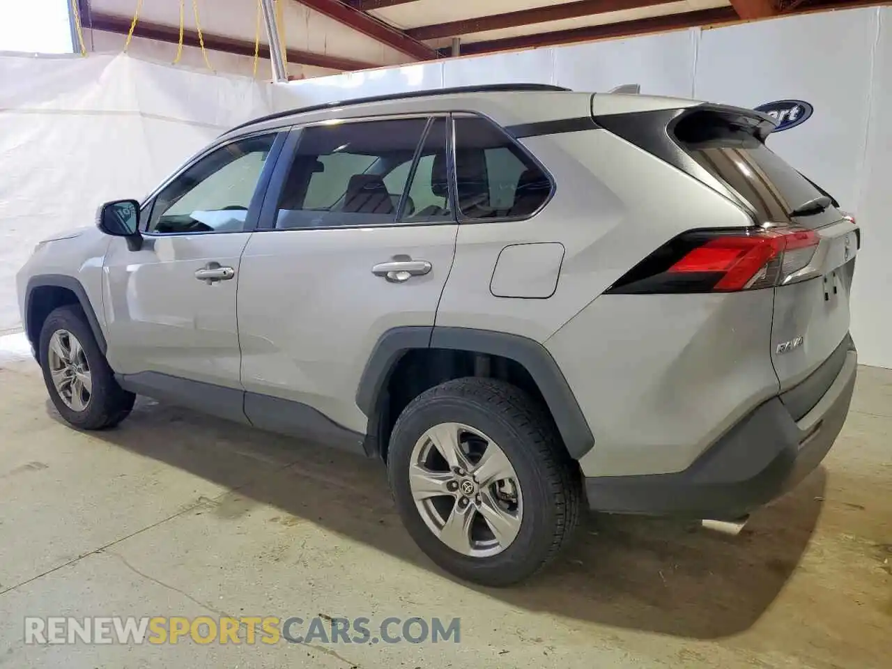 2 Photograph of a damaged car 2T3W1RFV4SW374169 TOYOTA RAV4 2025