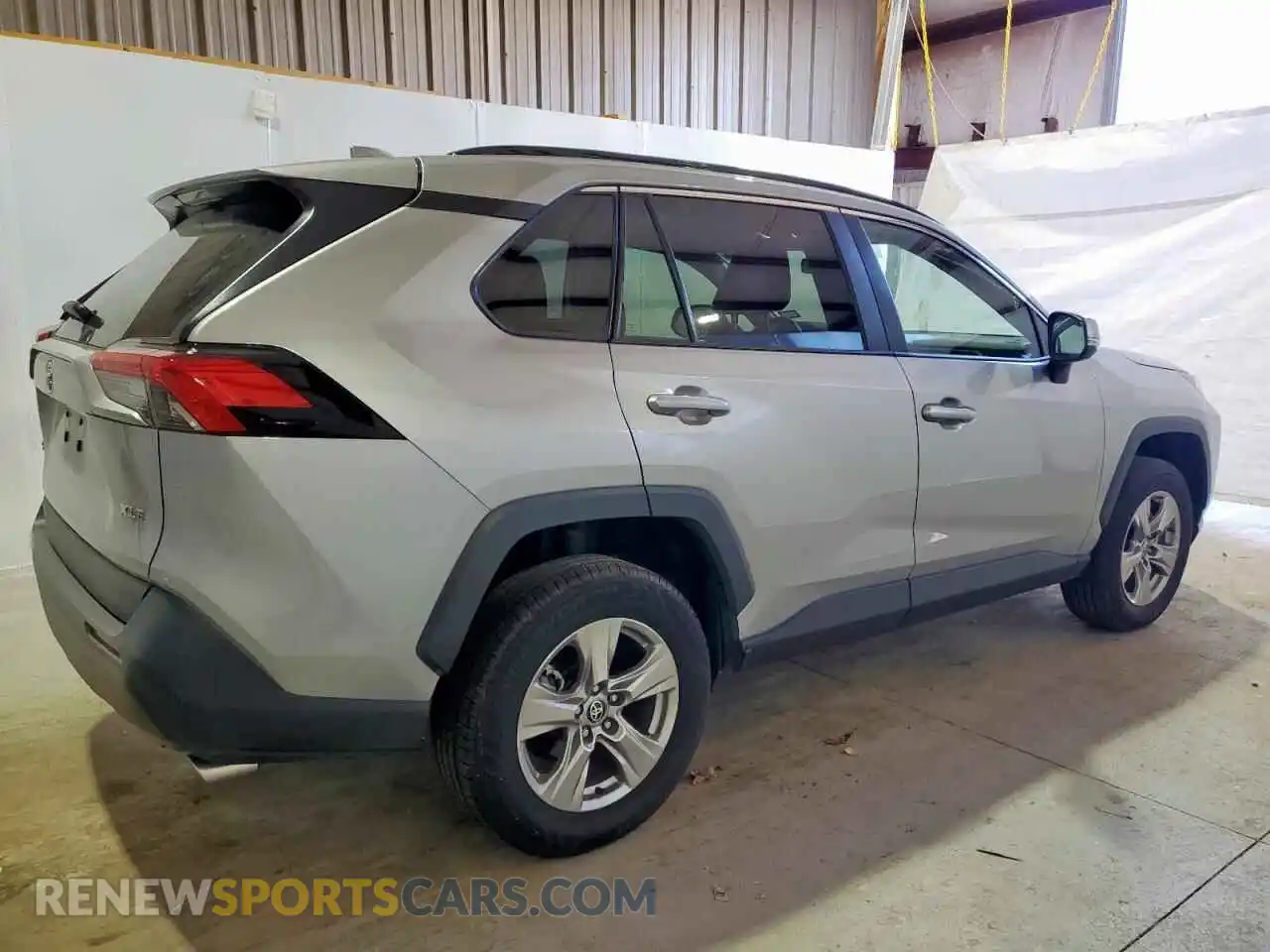 3 Photograph of a damaged car 2T3W1RFV4SW374169 TOYOTA RAV4 2025