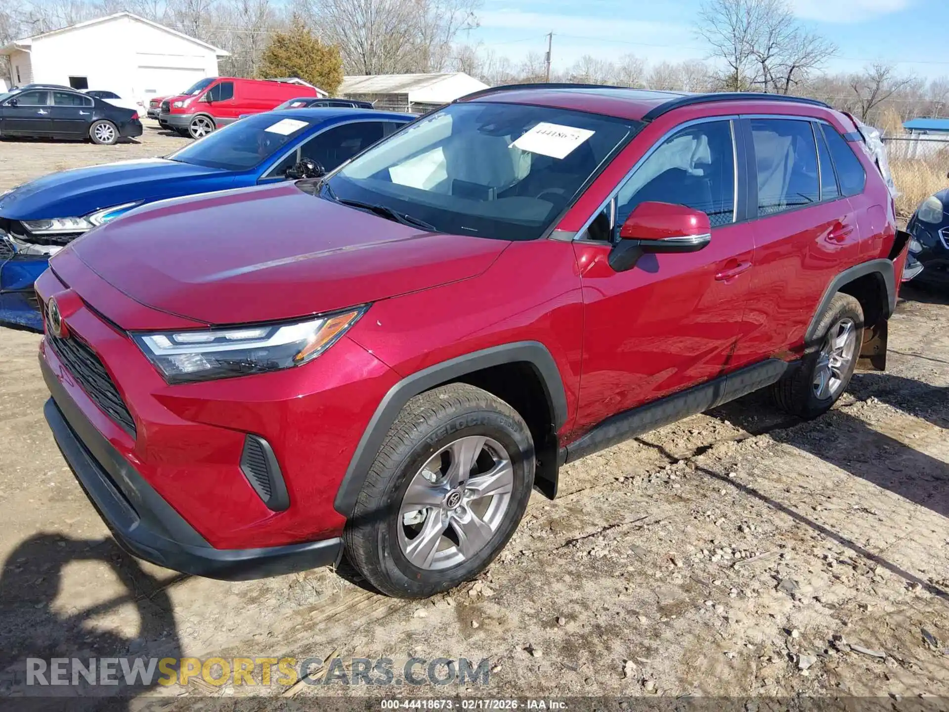 2 Photograph of a damaged car 2T3W1RFV4SW375113 TOYOTA RAV4 2025