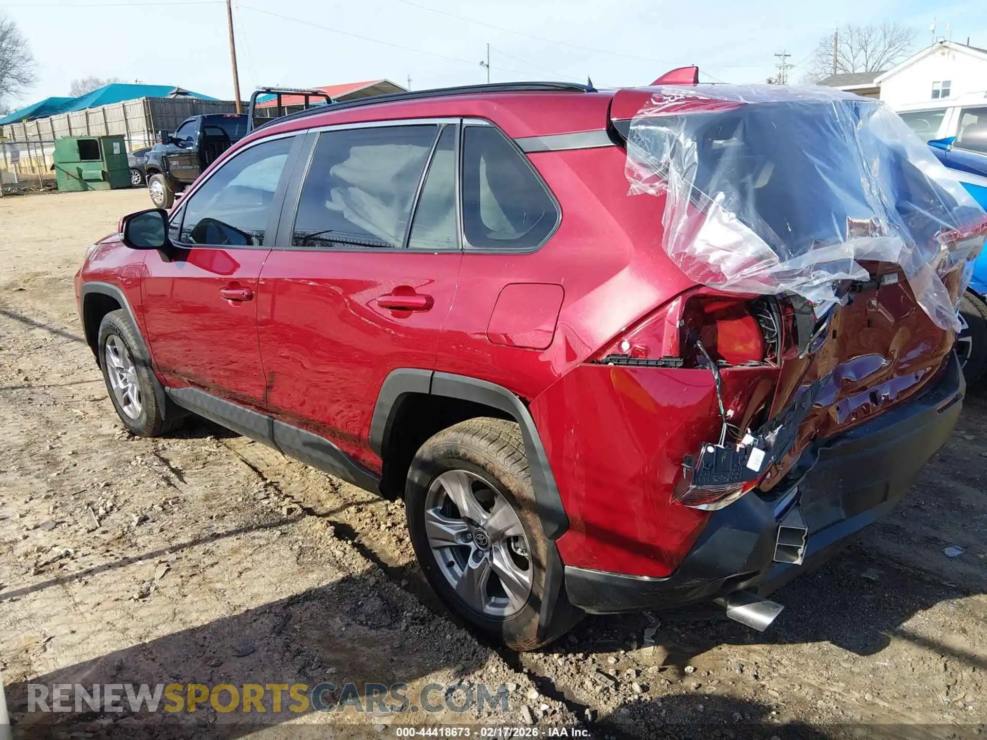 3 Photograph of a damaged car 2T3W1RFV4SW375113 TOYOTA RAV4 2025