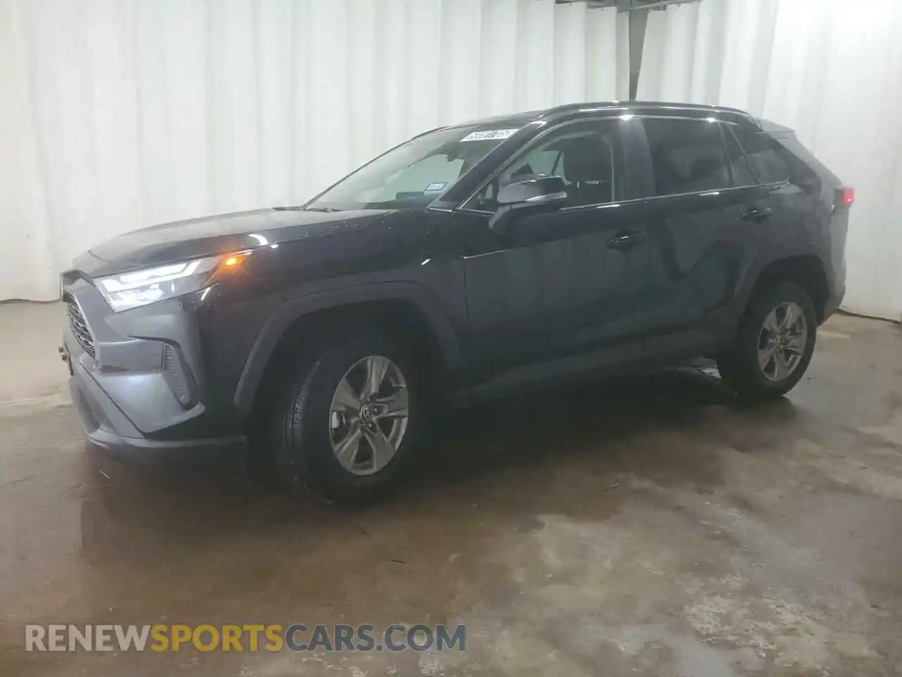 1 Photograph of a damaged car 2T3W1RFV4SW382336 TOYOTA RAV4 2025