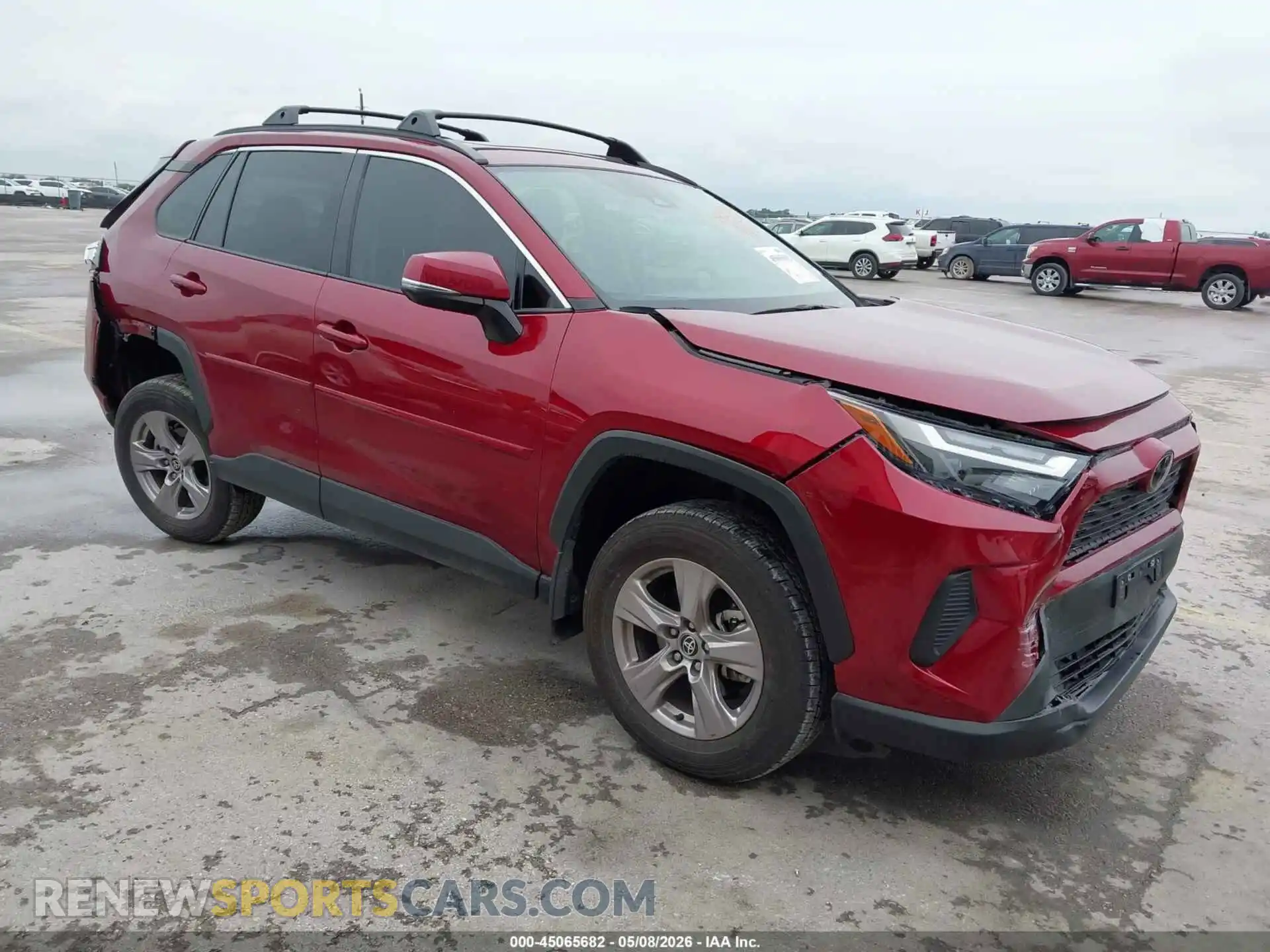 1 Фотография поврежденного автомобиля 2T3W1RFV4SW393904 TOYOTA RAV4 2025
