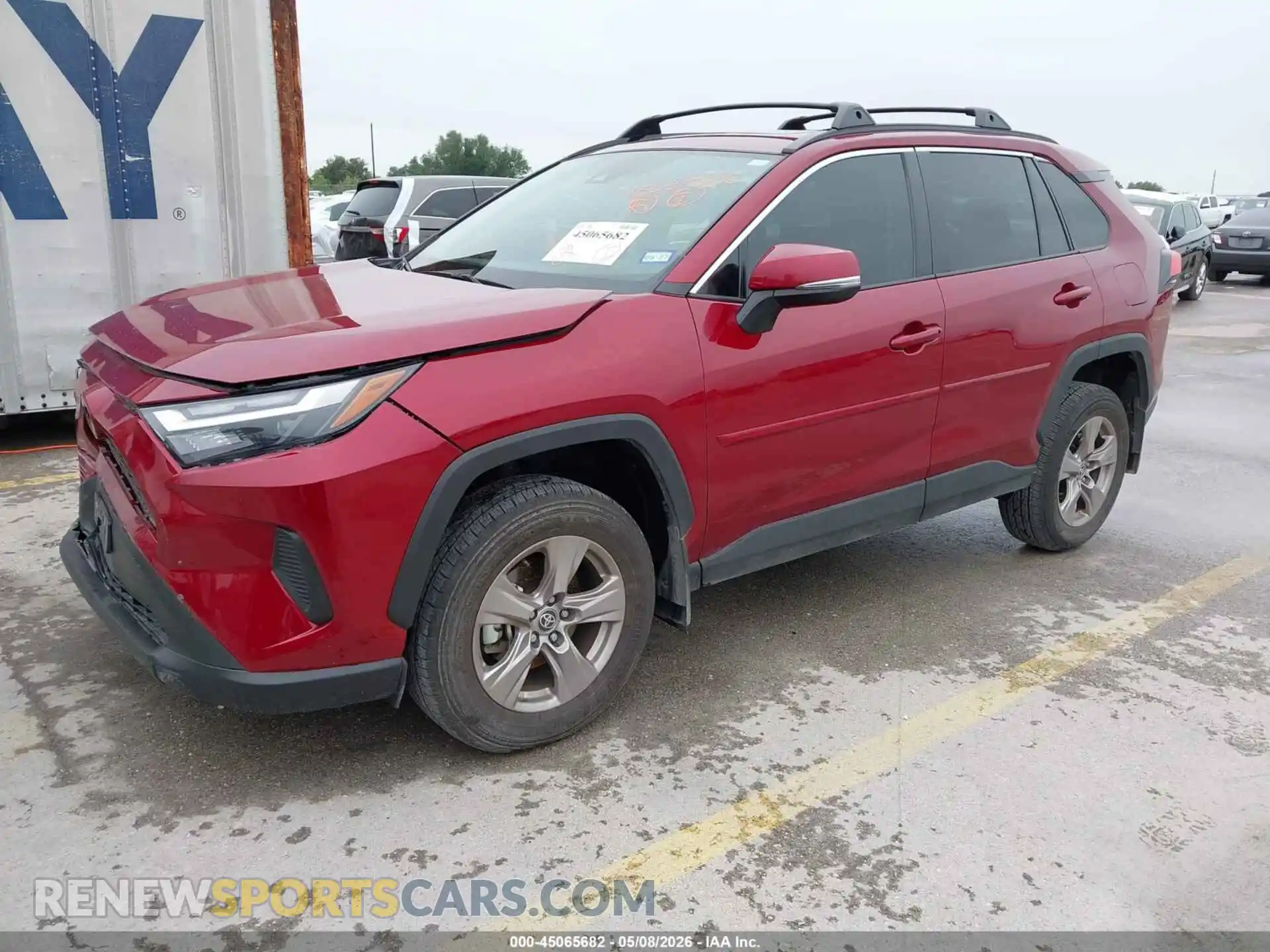 2 Фотография поврежденного автомобиля 2T3W1RFV4SW393904 TOYOTA RAV4 2025
