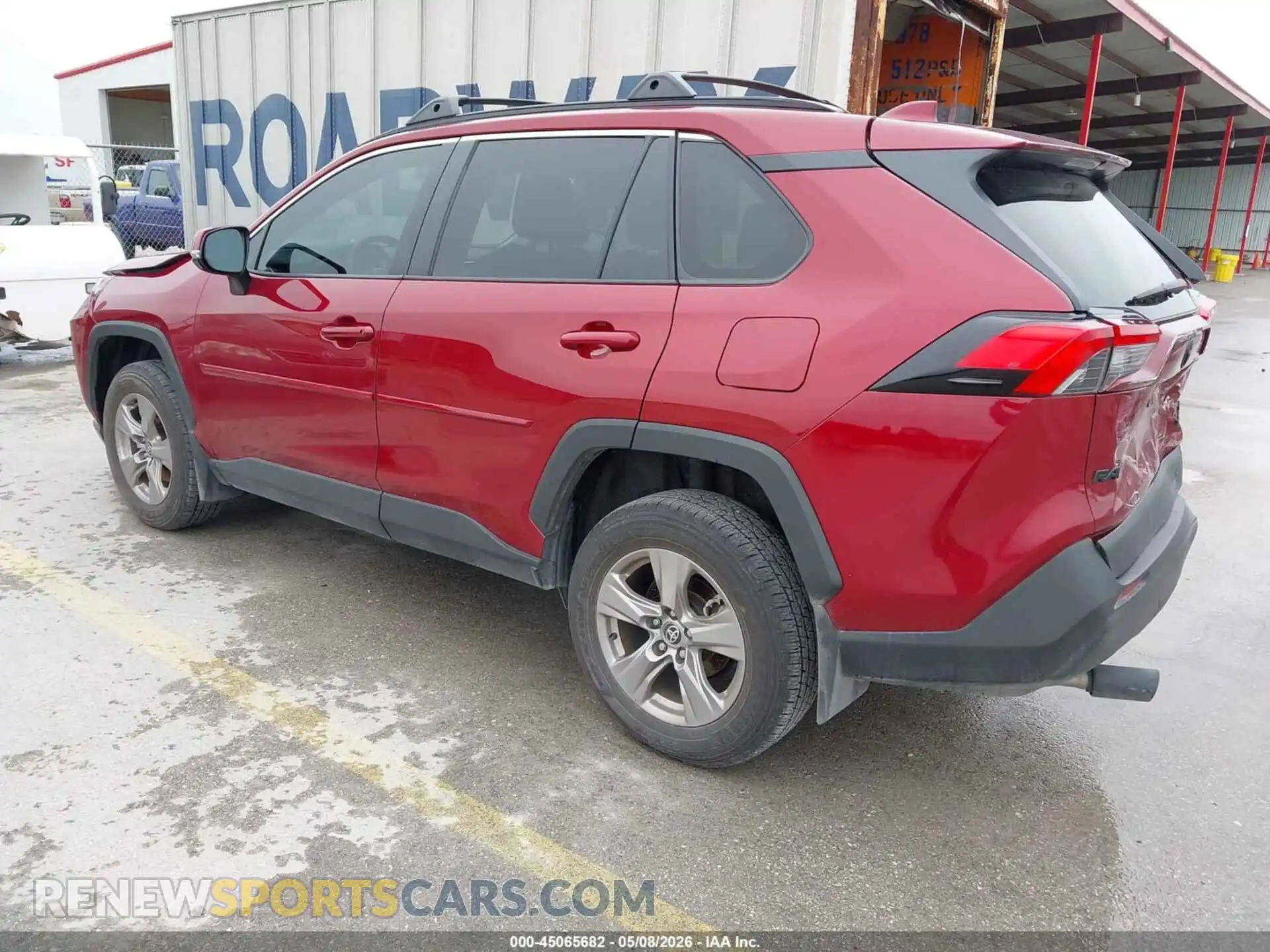 3 Фотография поврежденного автомобиля 2T3W1RFV4SW393904 TOYOTA RAV4 2025
