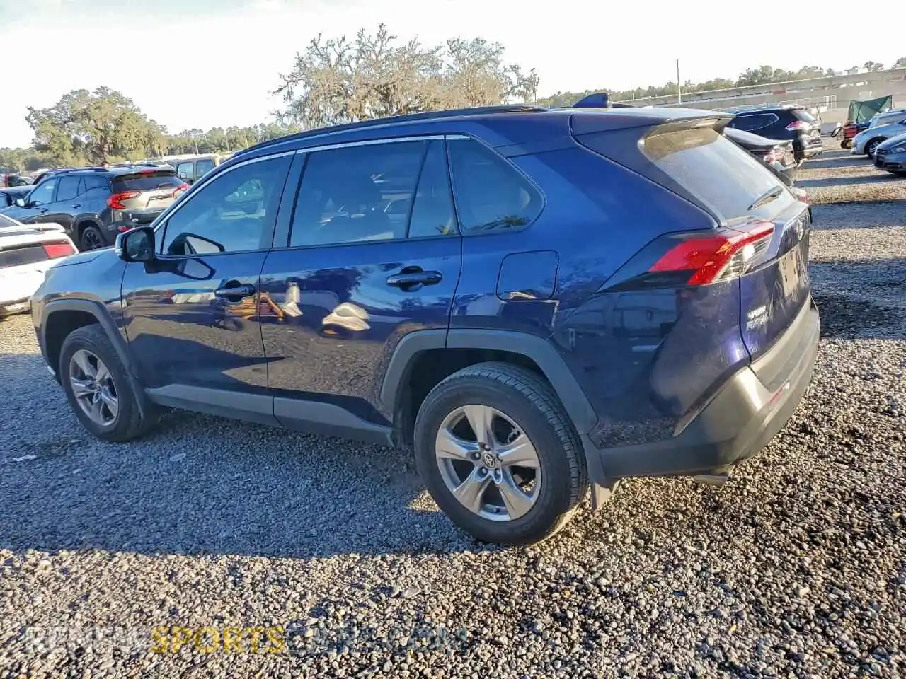 2 Photograph of a damaged car 2T3W1RFV4SW394390 TOYOTA RAV4 2025