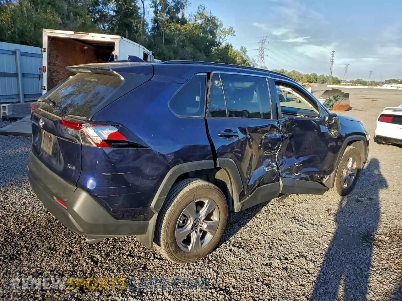 3 Photograph of a damaged car 2T3W1RFV4SW394390 TOYOTA RAV4 2025