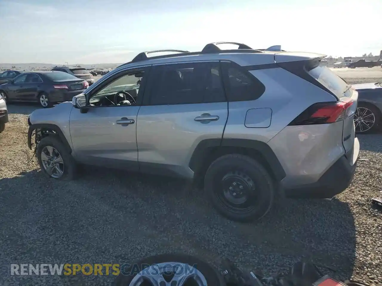 2 Photograph of a damaged car 2T3W1RFV4SW397452 TOYOTA RAV4 2025