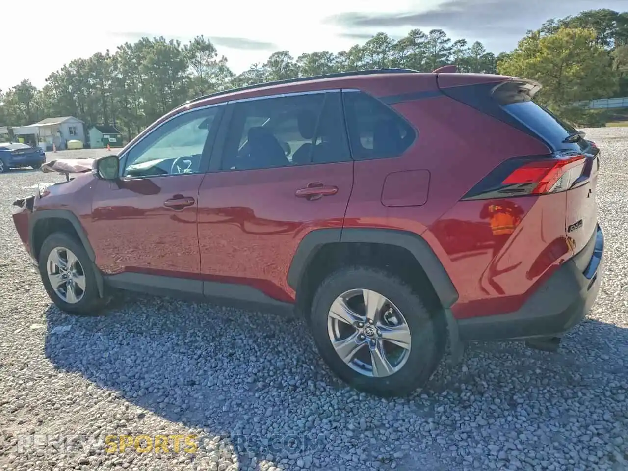 2 Photograph of a damaged car 2T3W1RFV4SW399394 TOYOTA RAV4 2025