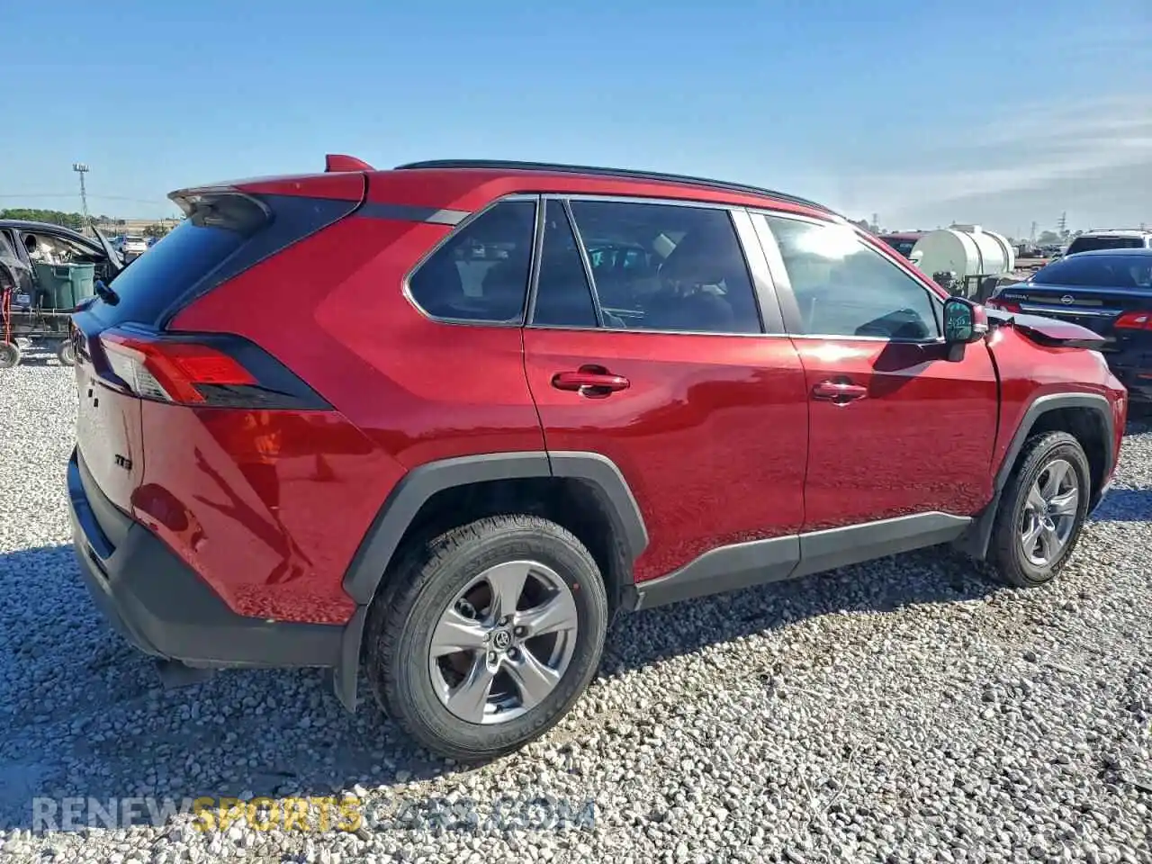 3 Photograph of a damaged car 2T3W1RFV4SW399394 TOYOTA RAV4 2025