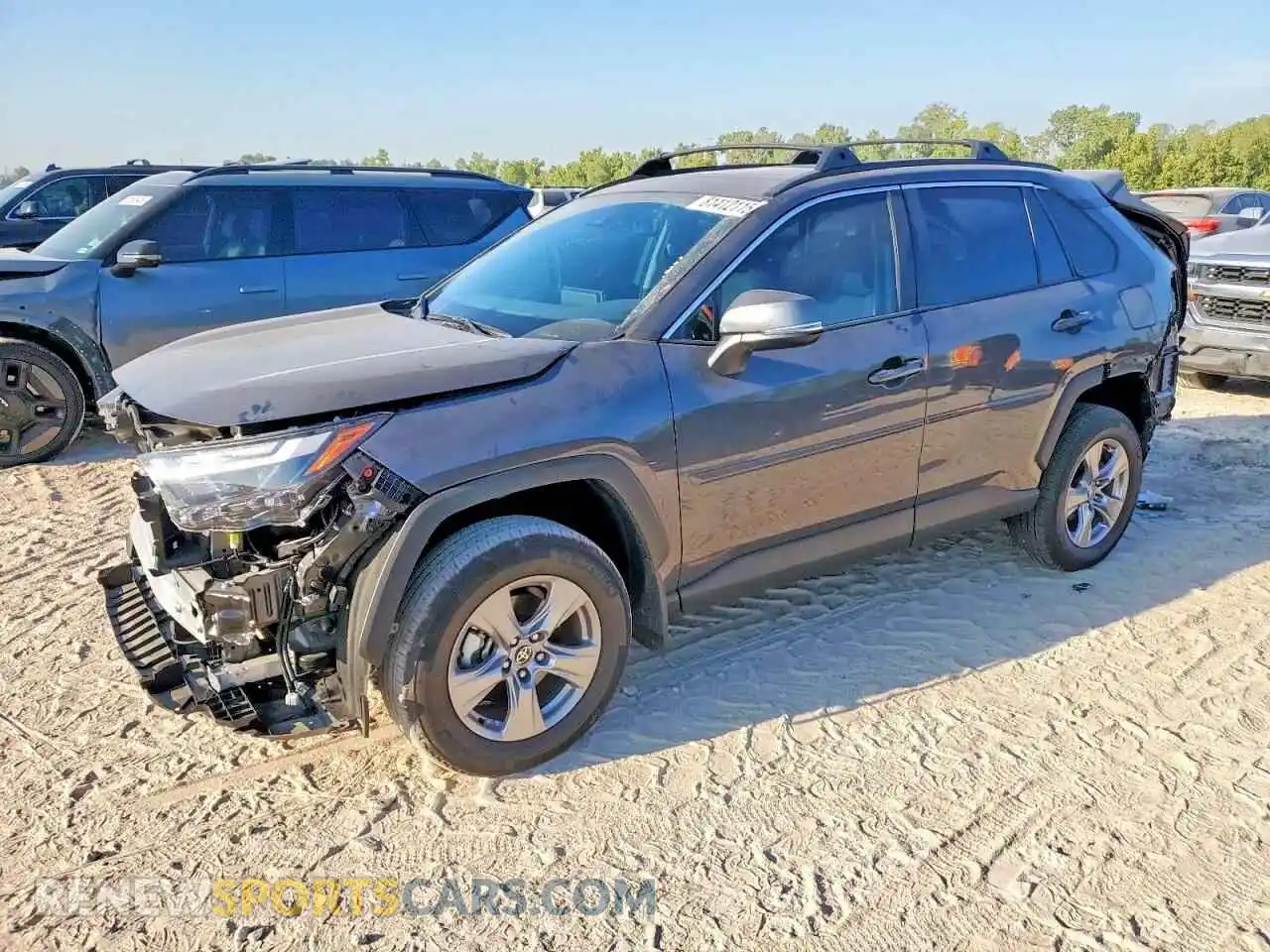1 Фотография поврежденного автомобиля 2T3W1RFV4SW407543 TOYOTA RAV4 2025