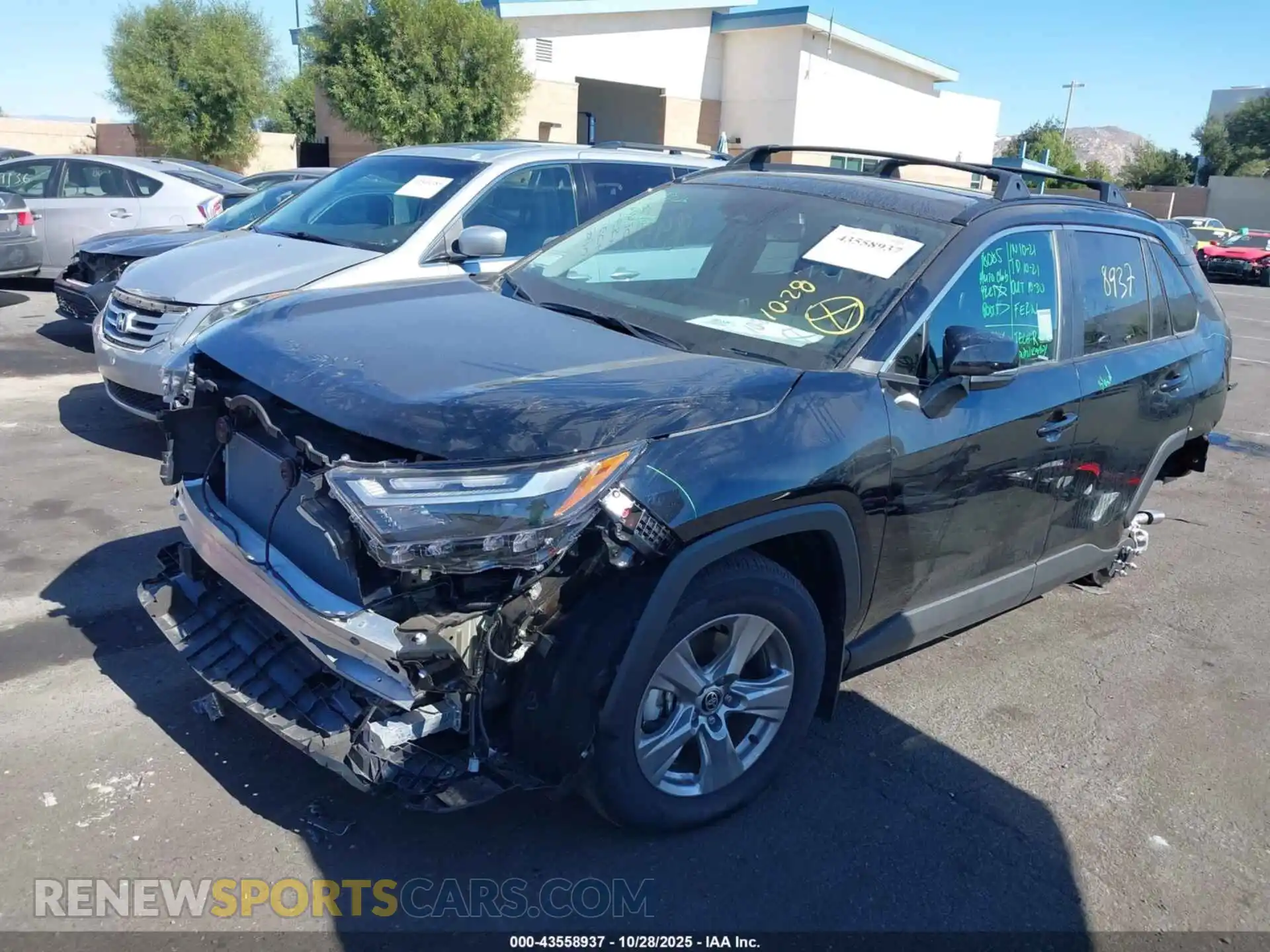 2 Photograph of a damaged car 2T3W1RFV4SW412077 TOYOTA RAV4 2025