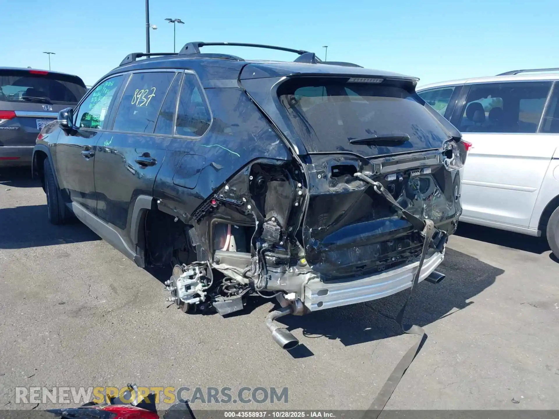 3 Photograph of a damaged car 2T3W1RFV4SW412077 TOYOTA RAV4 2025