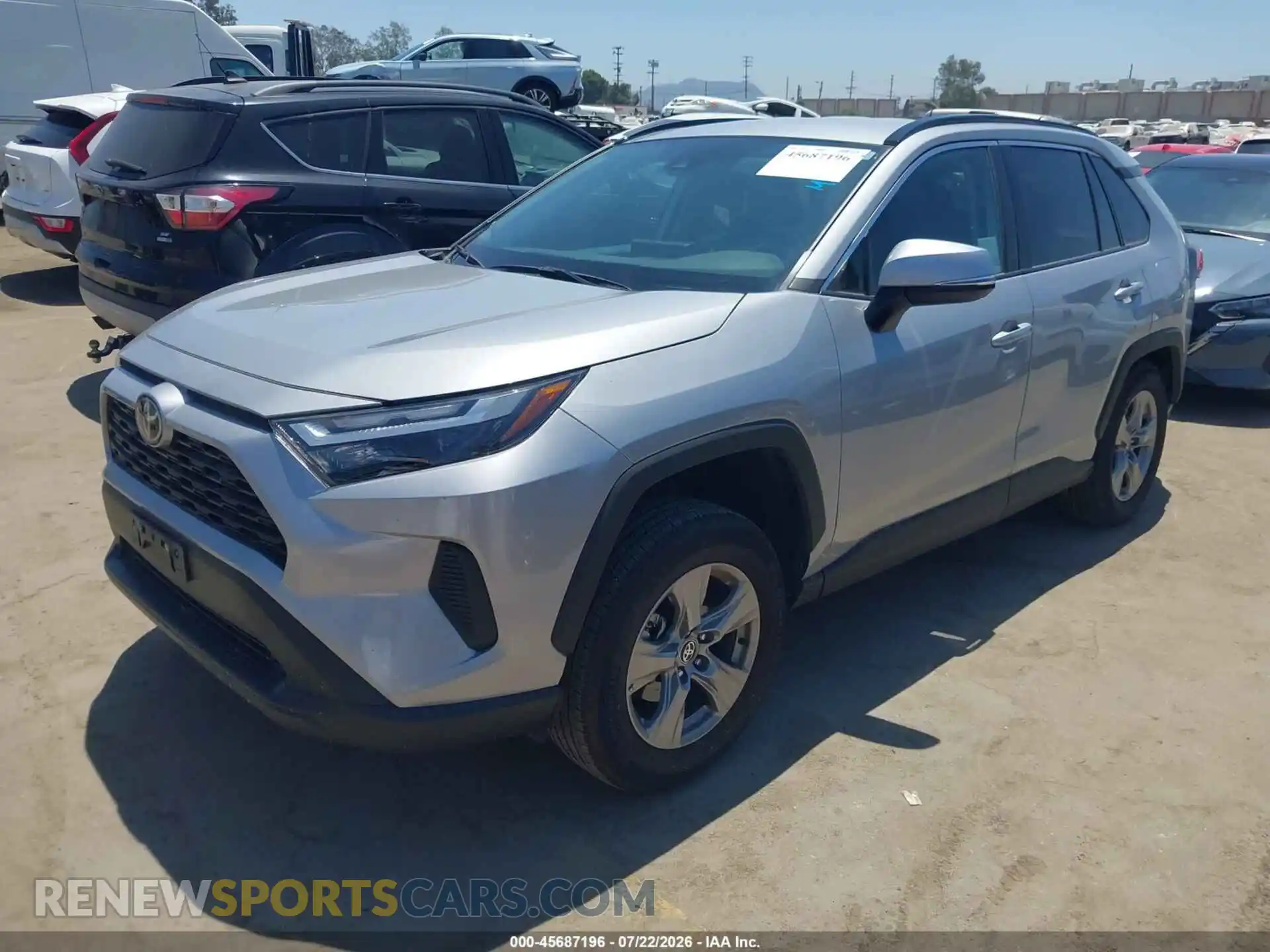 2 Photograph of a damaged car 2T3W1RFV4SW427517 TOYOTA RAV4 2025