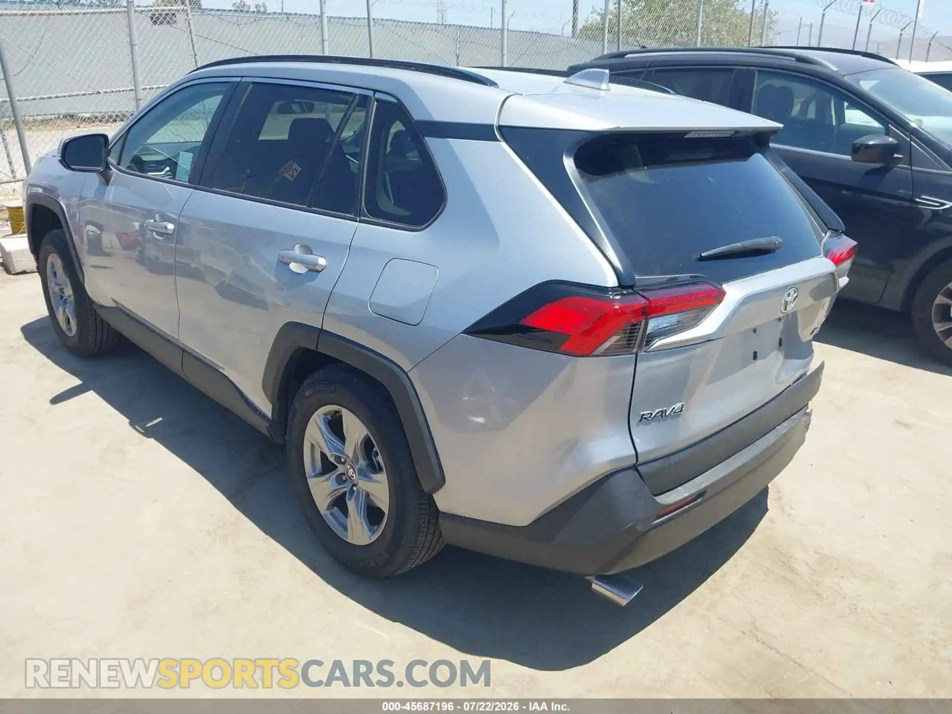 3 Photograph of a damaged car 2T3W1RFV4SW427517 TOYOTA RAV4 2025