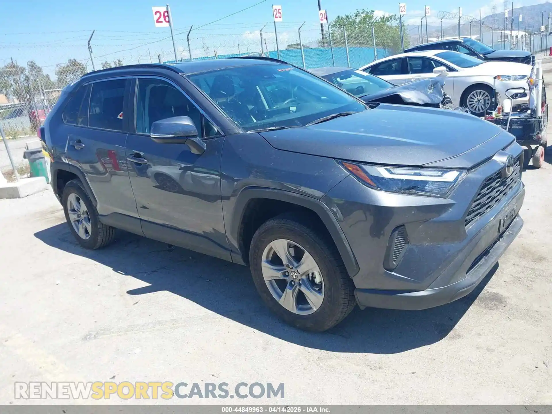 1 Photograph of a damaged car 2T3W1RFV4SW434452 TOYOTA RAV4 2025