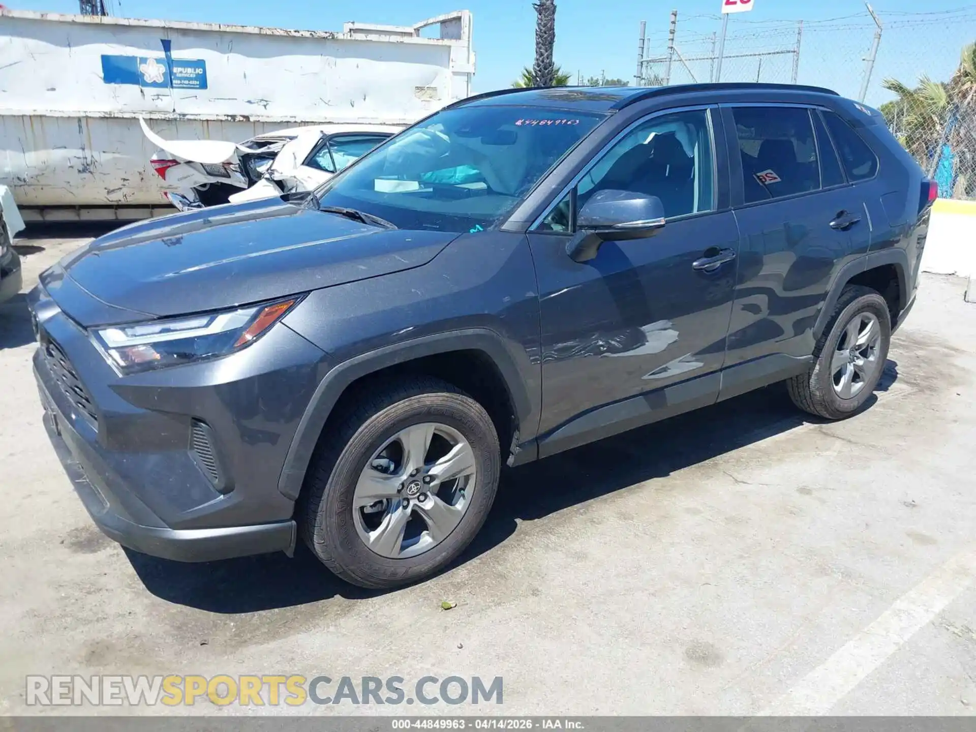 2 Photograph of a damaged car 2T3W1RFV4SW434452 TOYOTA RAV4 2025