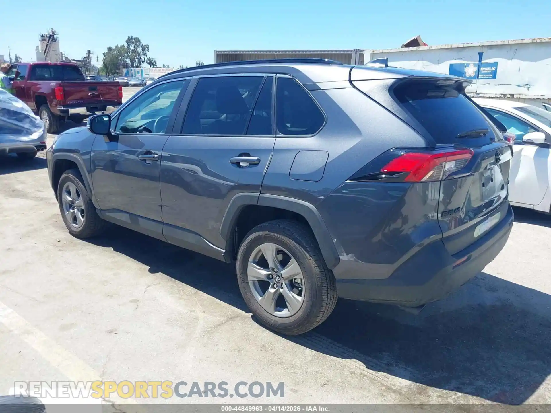 3 Photograph of a damaged car 2T3W1RFV4SW434452 TOYOTA RAV4 2025