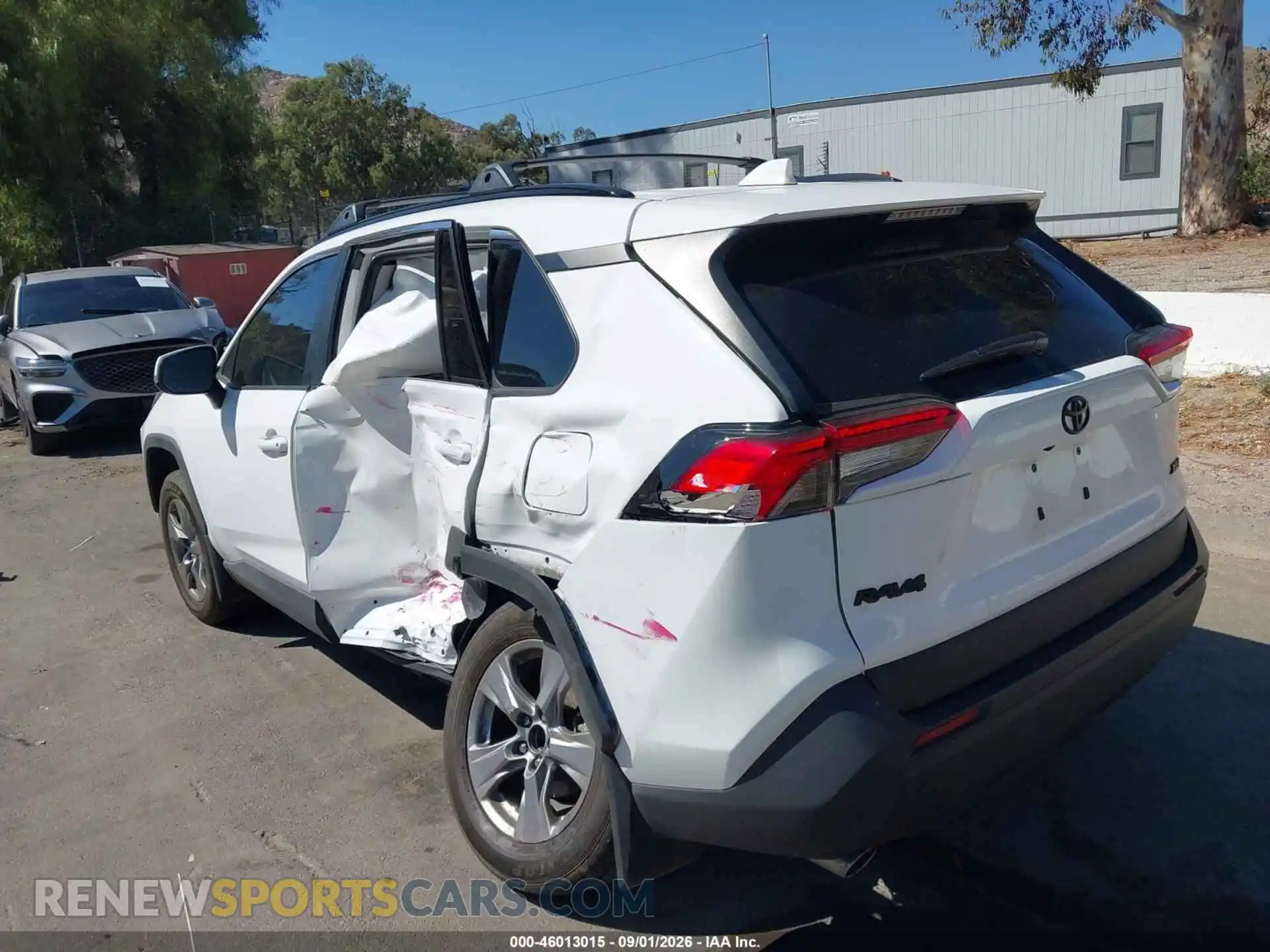3 fotografías del automóvil dañado 2T3W1RFV5SC316587 TOYOTA RAV4 2025