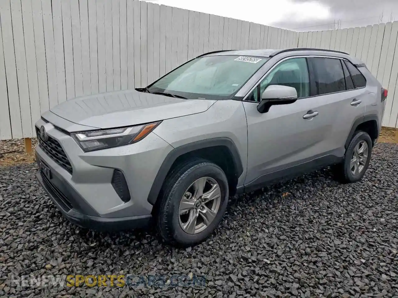 1 Photograph of a damaged car 2T3W1RFV5SC330151 TOYOTA RAV4 2025