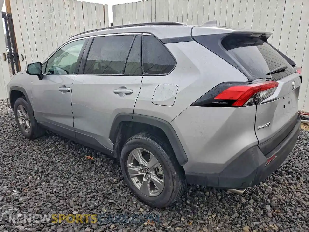 2 Photograph of a damaged car 2T3W1RFV5SC330151 TOYOTA RAV4 2025