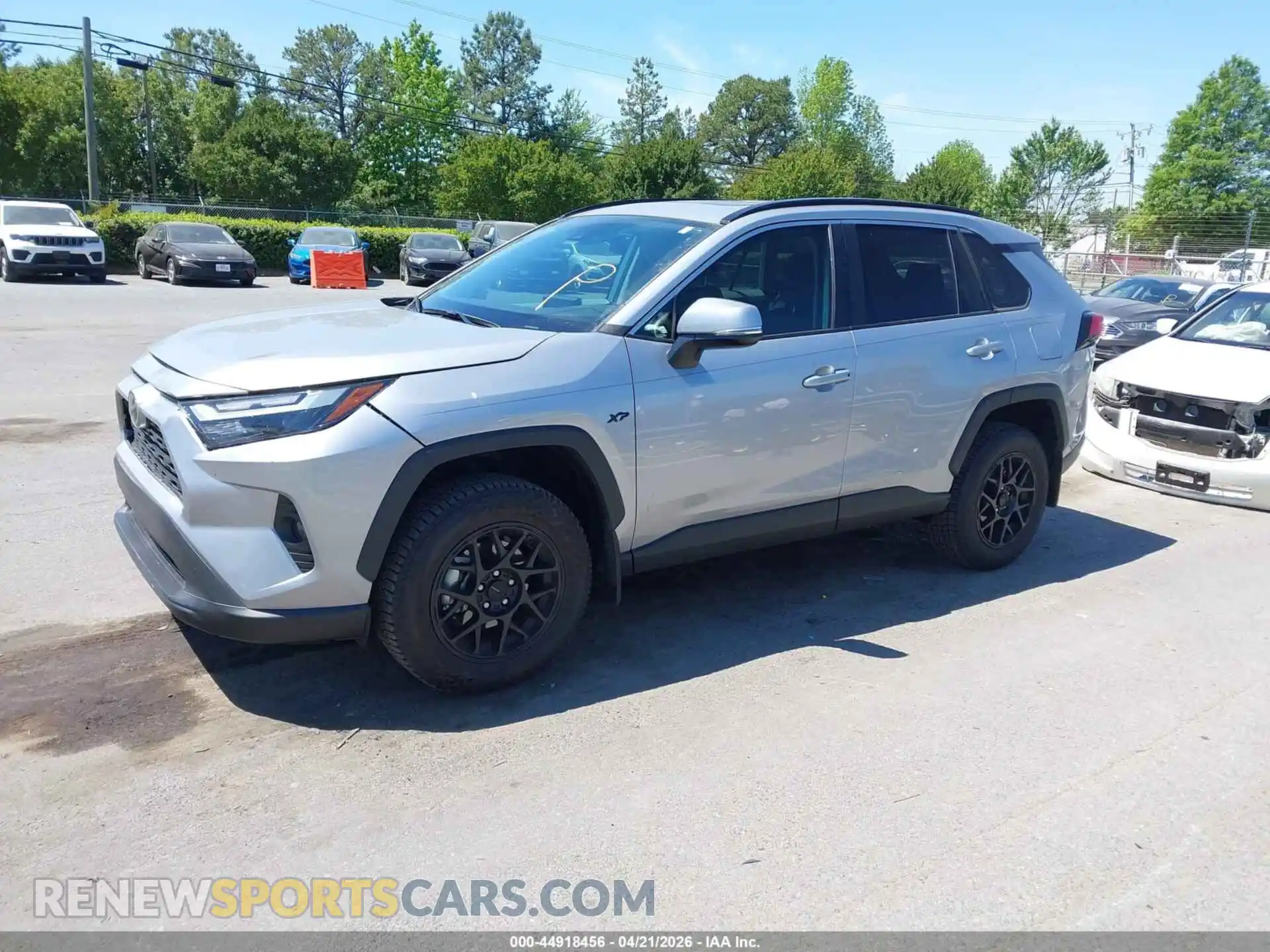 2 Photograph of a damaged car 2T3W1RFV5SC337102 TOYOTA RAV4 2025