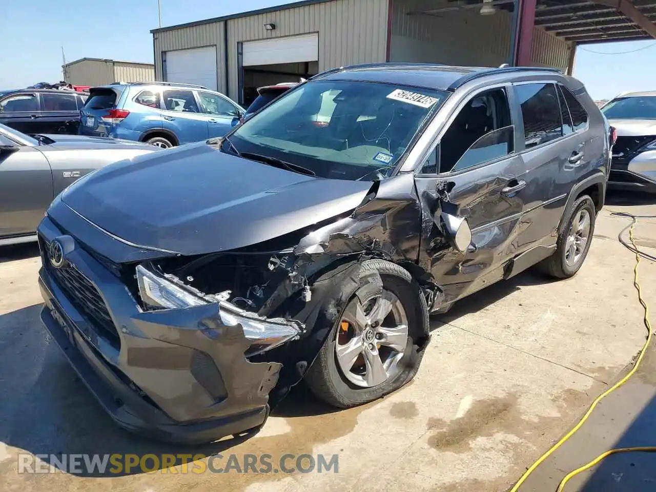 1 fotografías del automóvil dañado 2T3W1RFV5SW382989 TOYOTA RAV4 2025