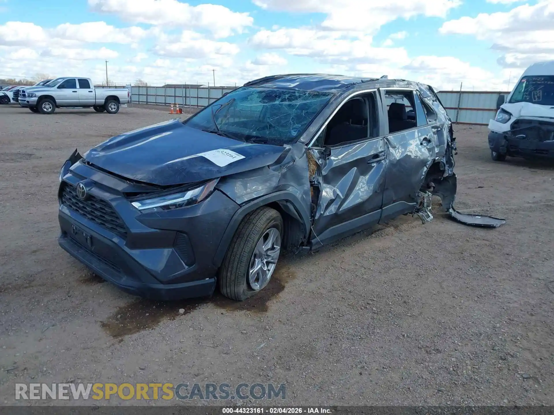 2 Photograph of a damaged car 2T3W1RFV5SW387562 TOYOTA RAV4 2025