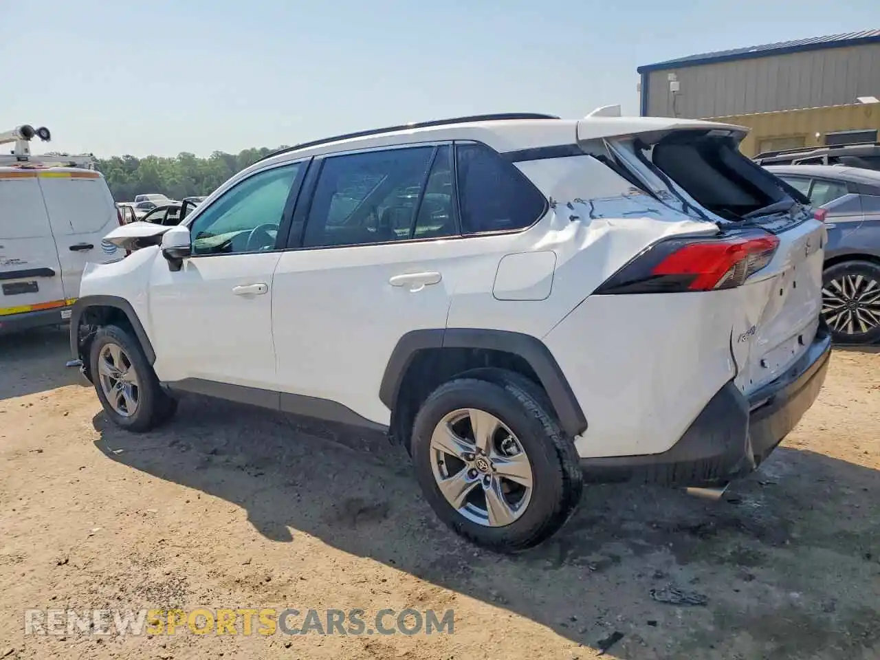 2 Photograph of a damaged car 2T3W1RFV5SW387612 TOYOTA RAV4 2025
