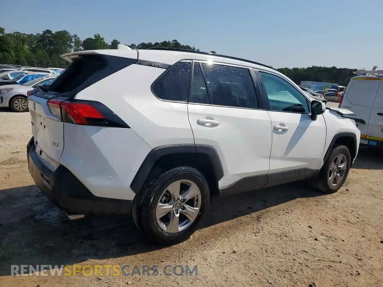 3 Photograph of a damaged car 2T3W1RFV5SW387612 TOYOTA RAV4 2025