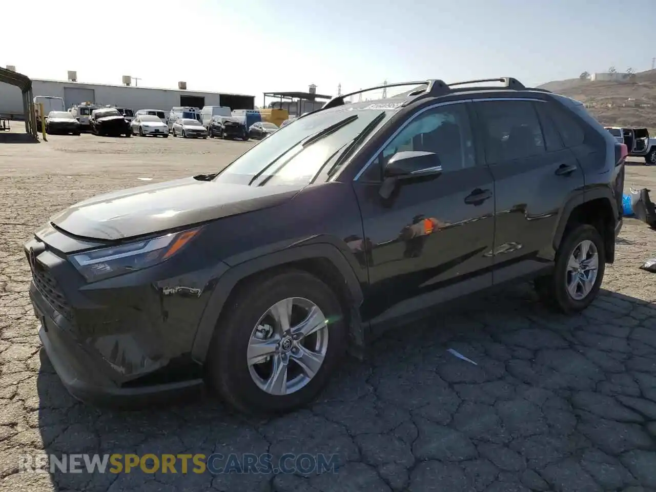 1 Photograph of a damaged car 2T3W1RFV5SW394561 TOYOTA RAV4 2025