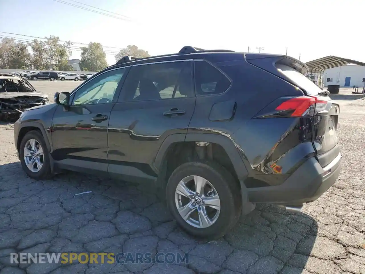 2 Photograph of a damaged car 2T3W1RFV5SW394561 TOYOTA RAV4 2025