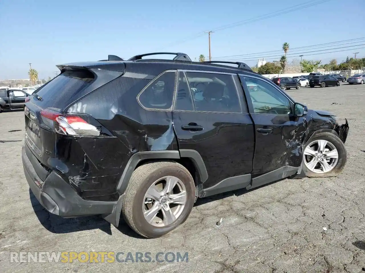 3 Photograph of a damaged car 2T3W1RFV5SW394561 TOYOTA RAV4 2025