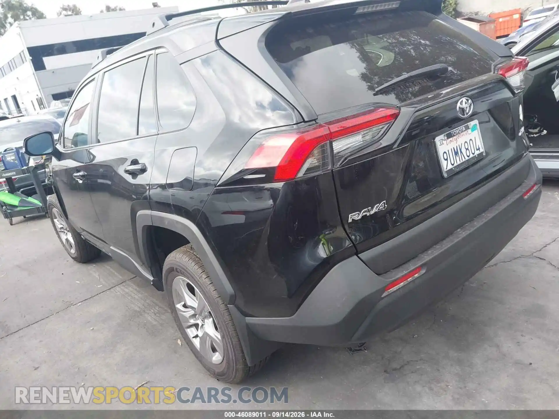 3 Photograph of a damaged car 2T3W1RFV5SW404246 TOYOTA RAV4 2025