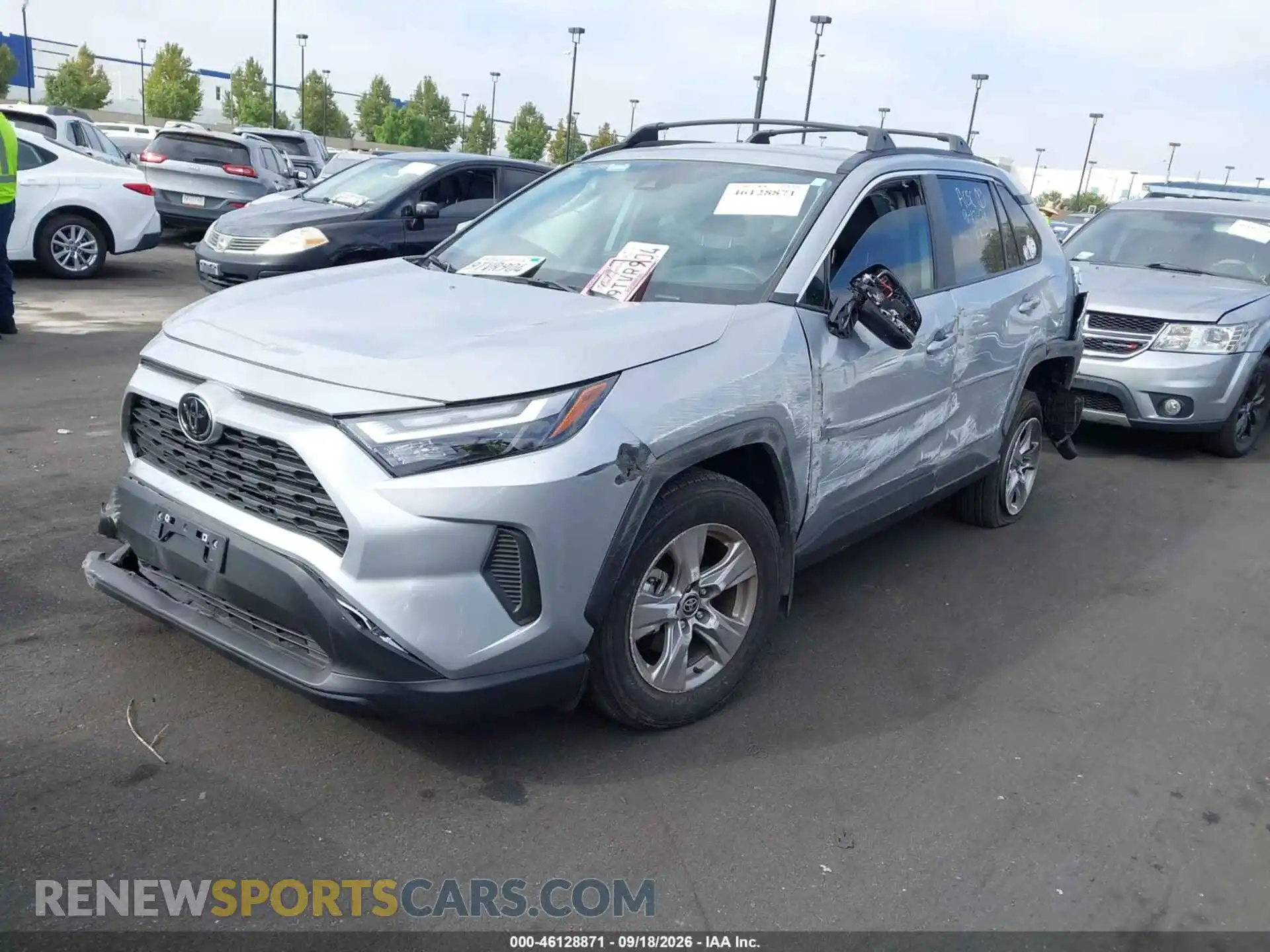 2 Photograph of a damaged car 2T3W1RFV5SW405056 TOYOTA RAV4 2025