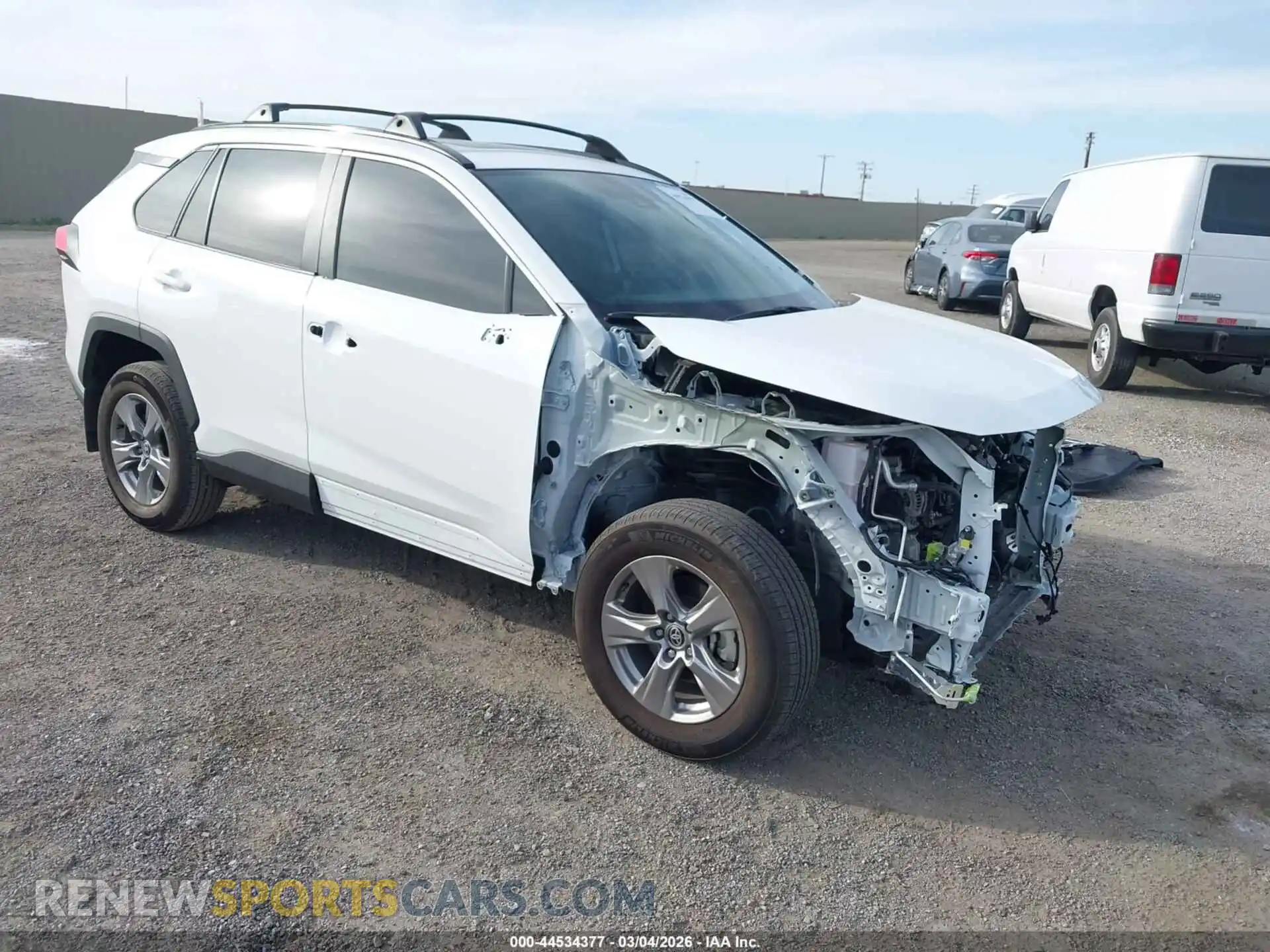 1 Photograph of a damaged car 2T3W1RFV5SW415960 TOYOTA RAV4 2025