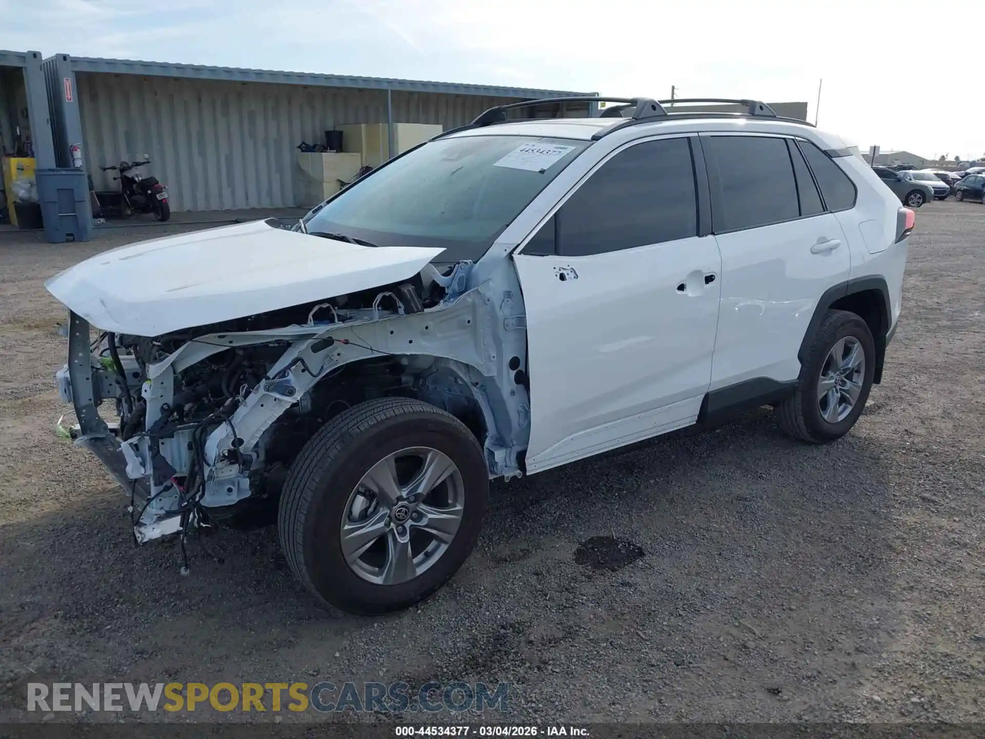 2 Photograph of a damaged car 2T3W1RFV5SW415960 TOYOTA RAV4 2025