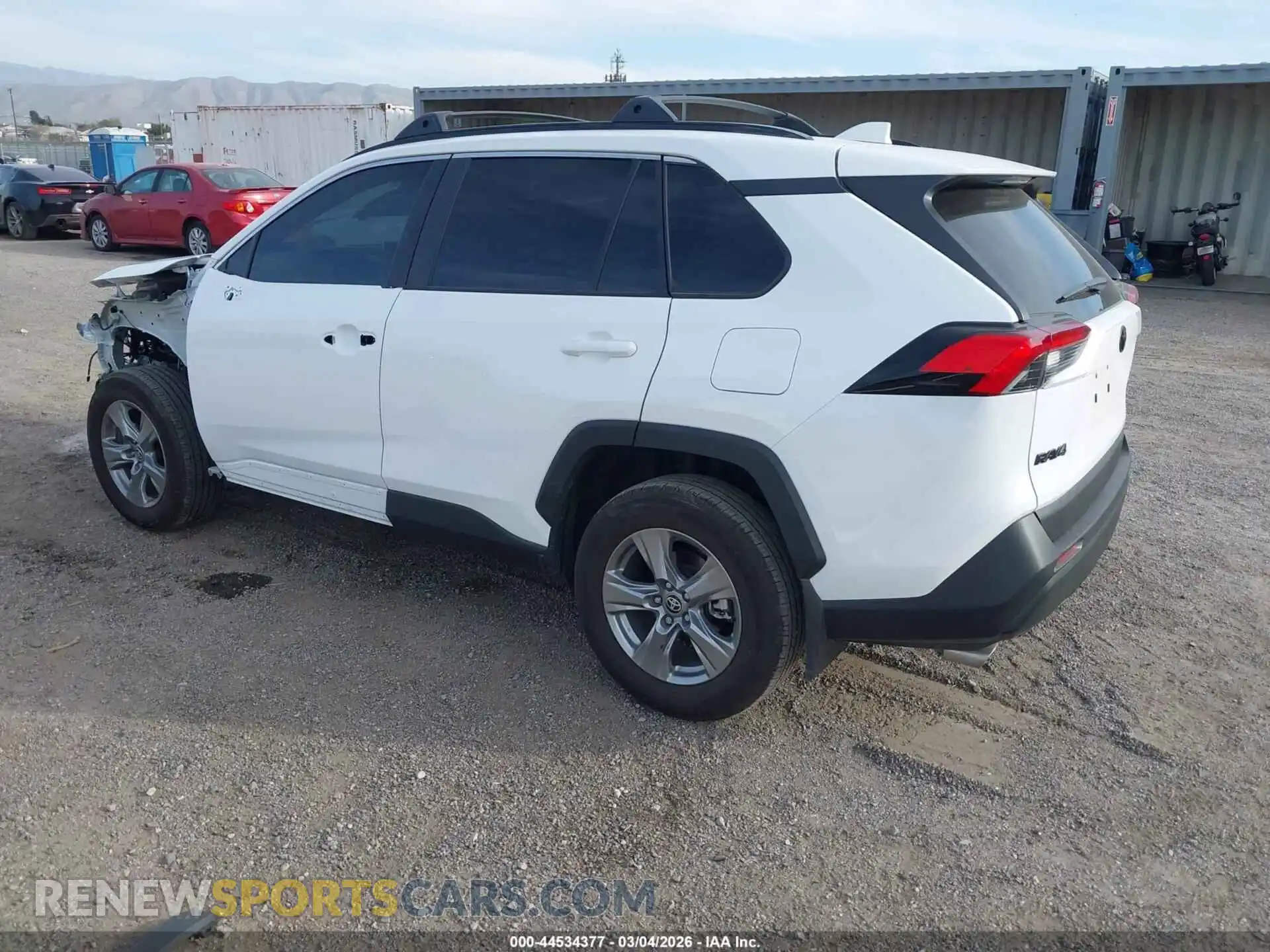 3 Photograph of a damaged car 2T3W1RFV5SW415960 TOYOTA RAV4 2025