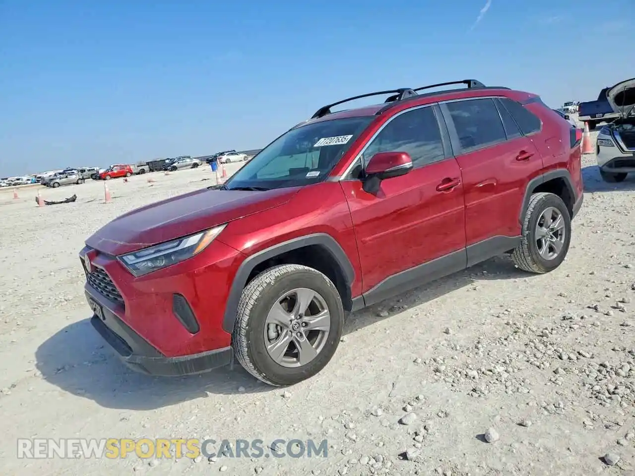 1 Photograph of a damaged car 2T3W1RFV5SW418390 TOYOTA RAV4 2025